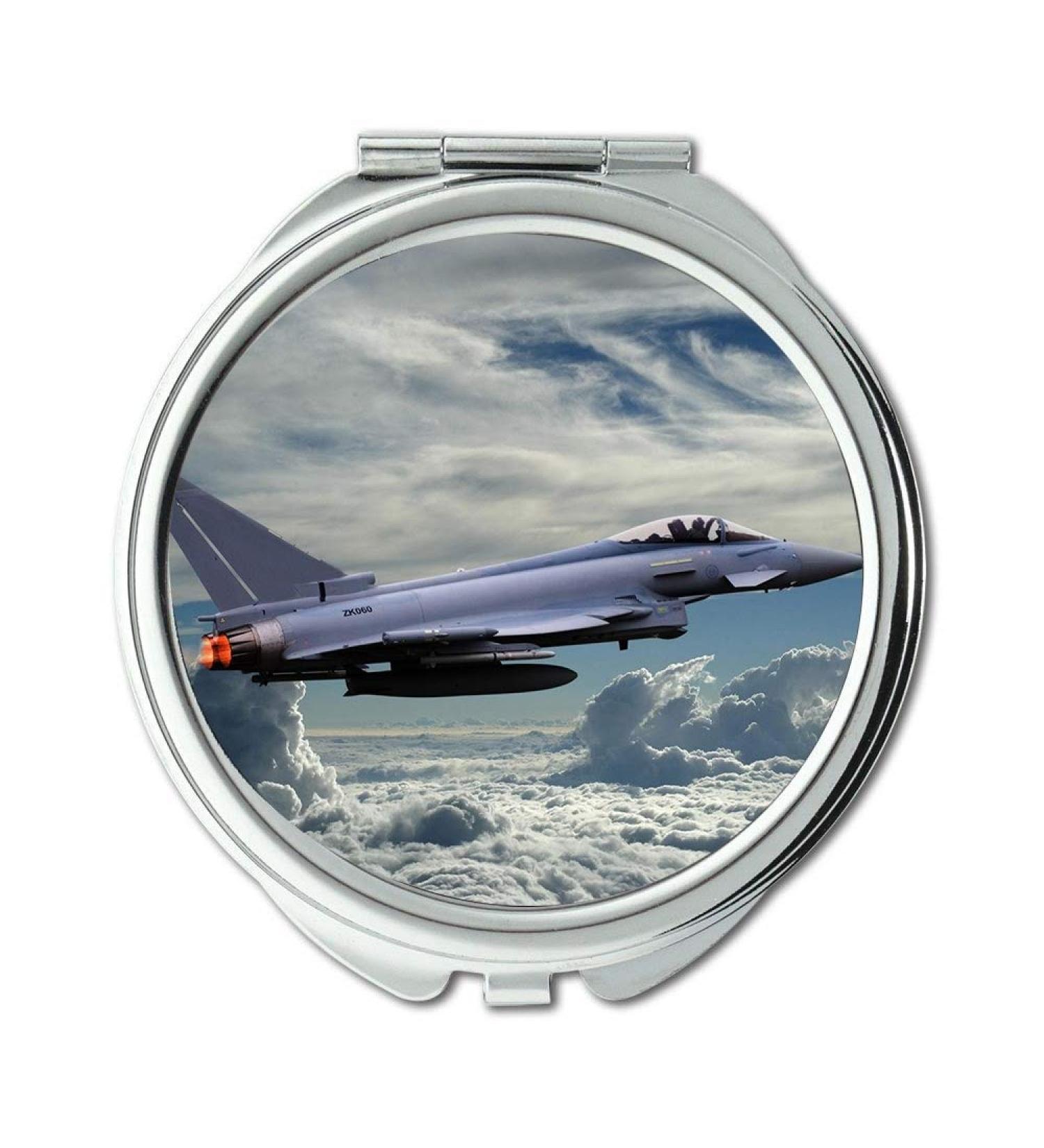 YENDOSTEEN fighter jets Mirror Travel Mirror fighter jet pocket mirror portable mirror - Buy Online on GoSupps.com