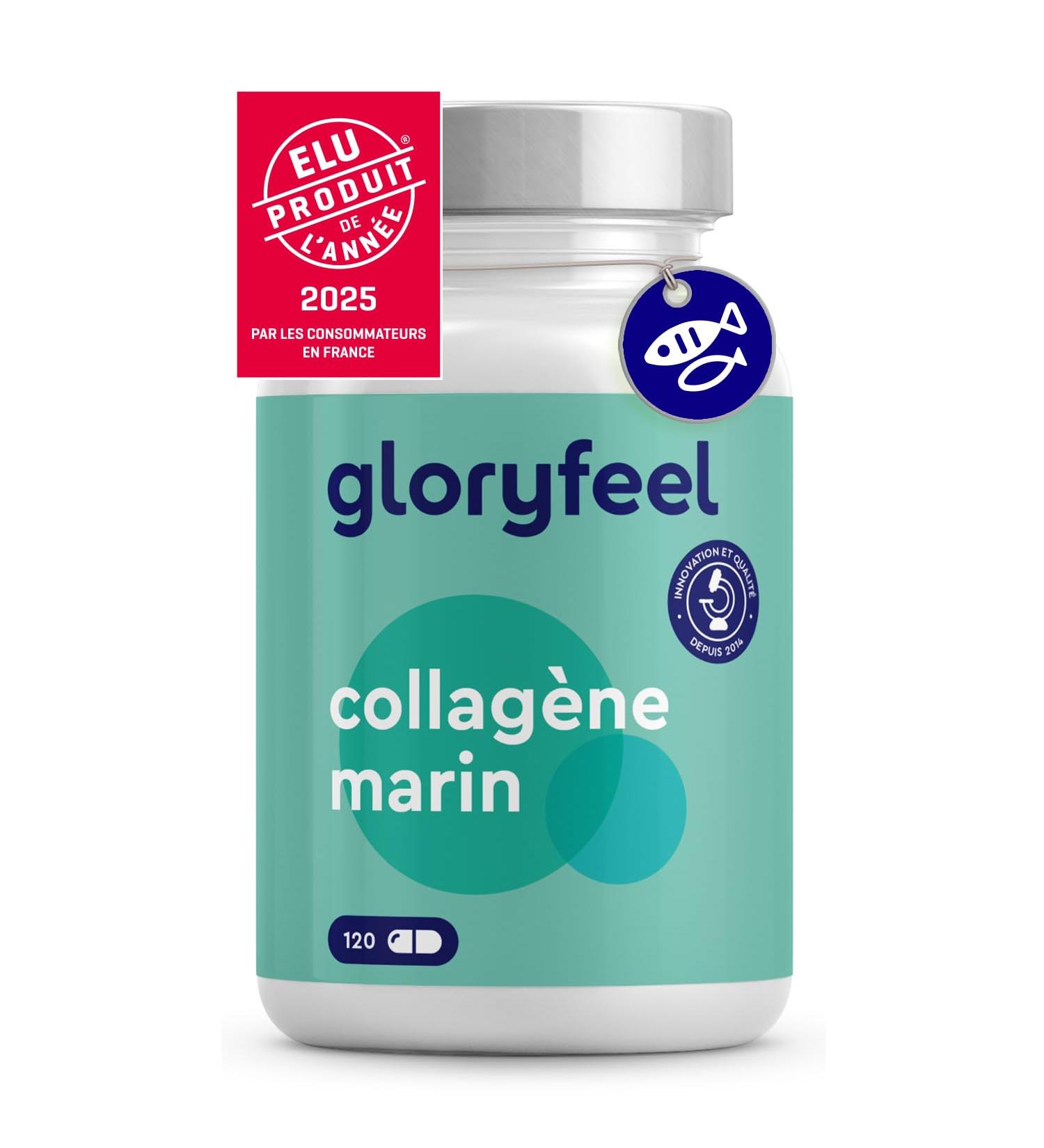 Pure Marine Collagen (Type 1) 1500mg High Dosed 120 Collagen Hydrolyzate Capsules 100% Natural Collagen Easily Absorbed No Flavors and Additives - Buy Online on GoSupps.com