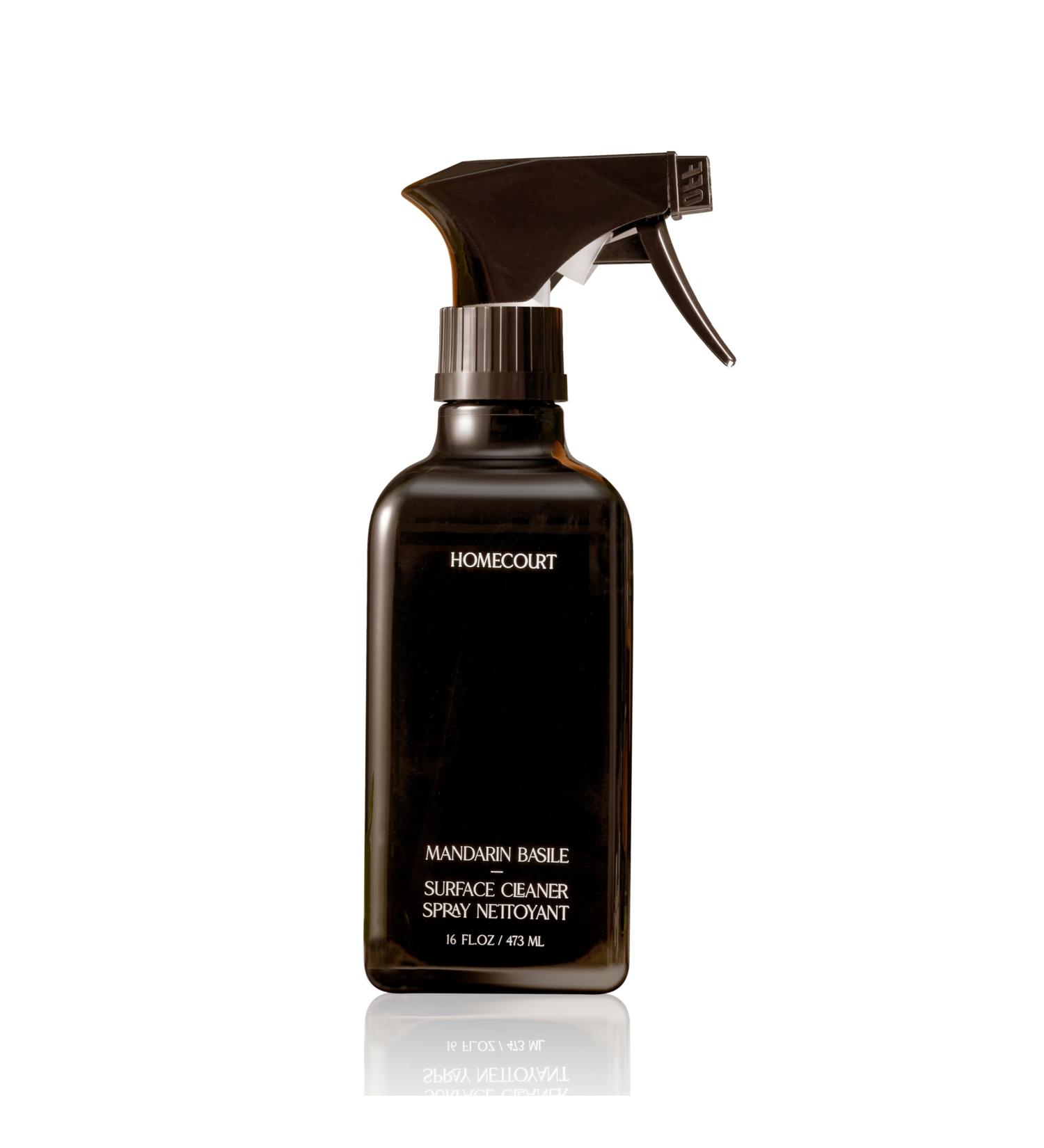 Homecourt Surface Cleaner Spray - All-Purpose Clean Formula | 16 fl oz Mandarin Basil - International Shipping Available - Buy Online on GoSupps.com