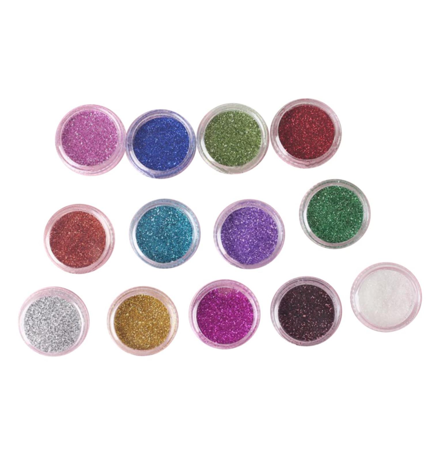 Beavorty 12 Boxes Pearl eyeshadow palette Eyeshadow powder kit powder eye shadow flash glitter medium Assorted Color - Buy Online on GoSupps.com