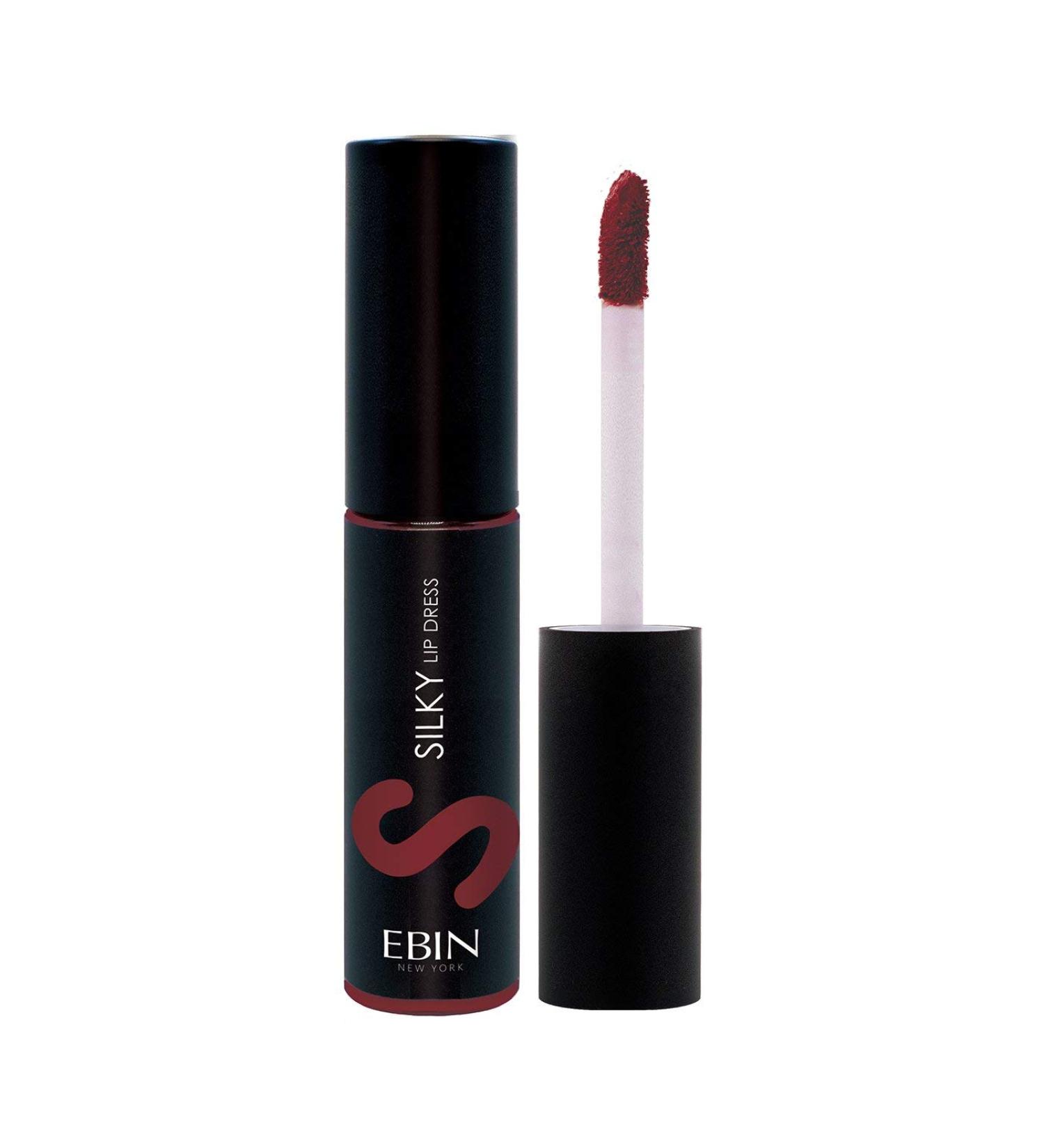 Silky Lip Dress Dark Stain