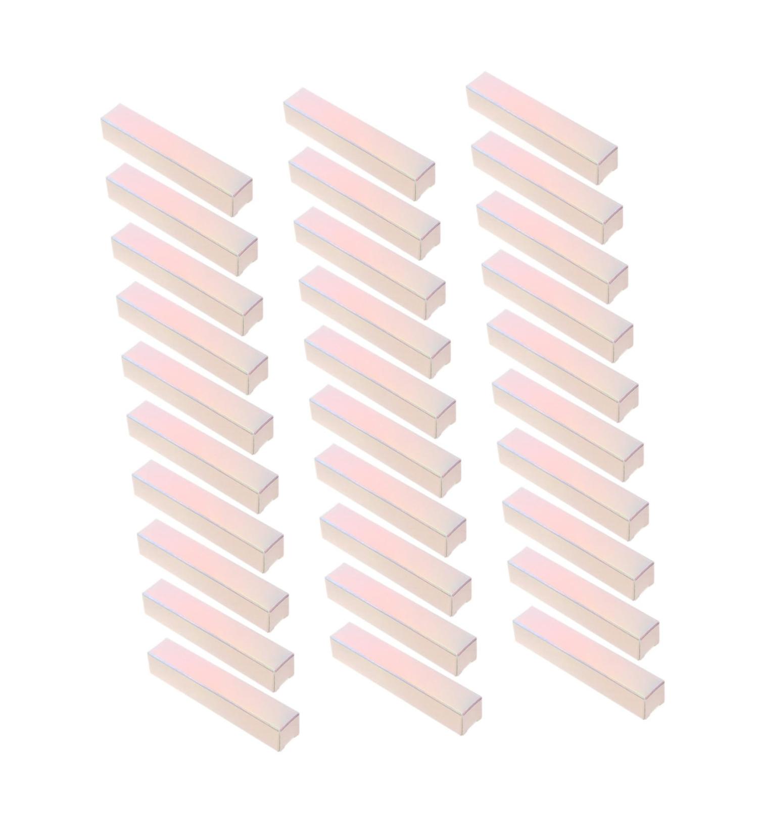 Homoyoyo Bo tes De Gloss L vres En Papier Lot De 50 Taille Standard L g res Pour Emballage Et Stockage De Rouges L vres Pliables Pour Usage Commercial - Buy Online on GoSupps.com