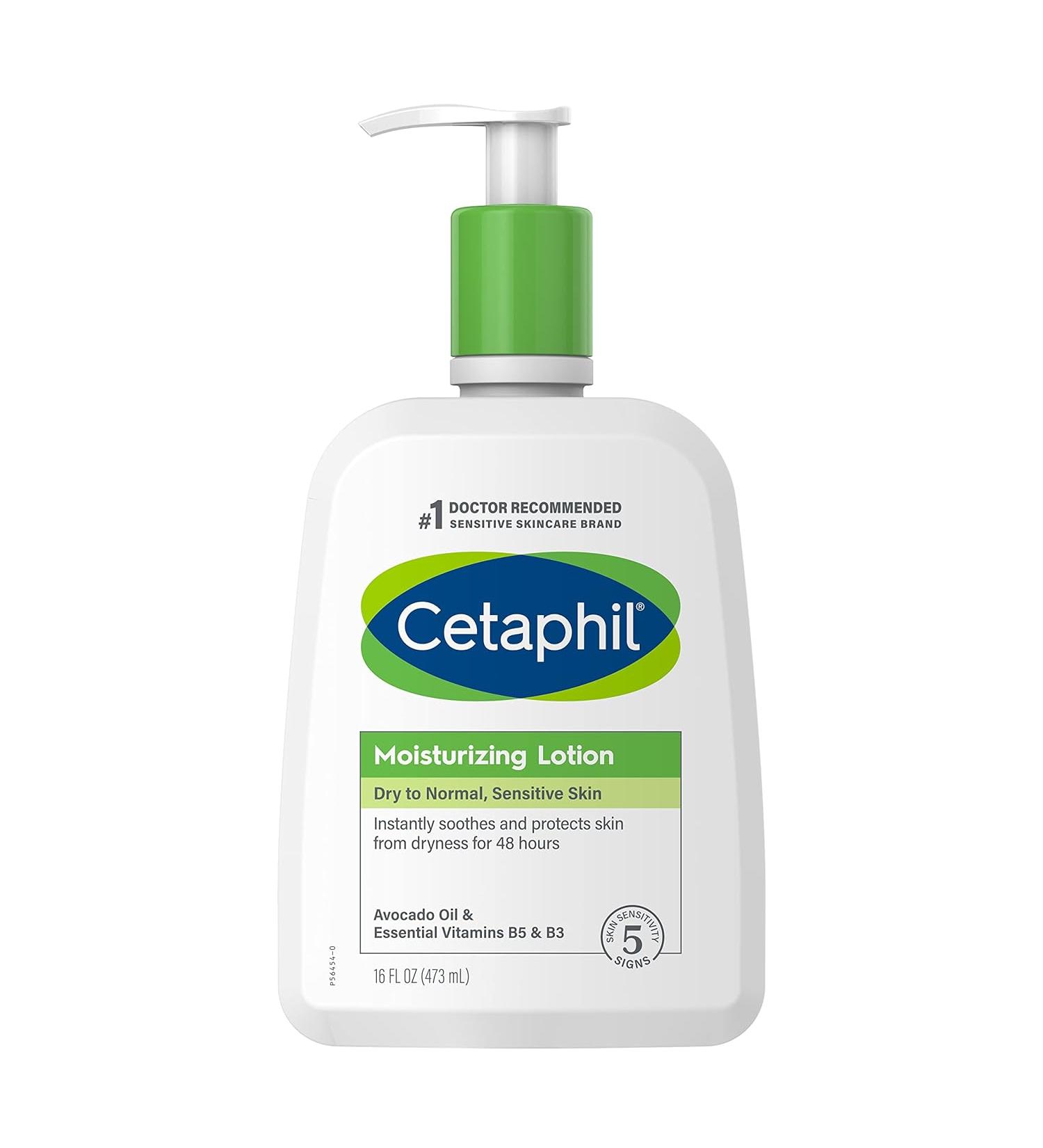 Cetaphil Moisturizing Lotion Sensitine Skin - 16 Fl Oz