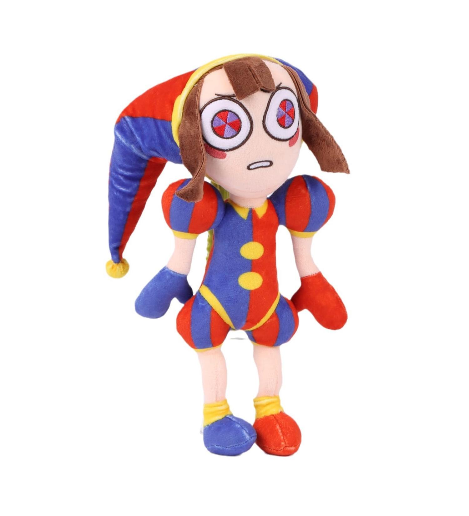 Puzame 2023 Digital Circus Plush Toy 11.8 - Cute Soft Stuffed Figure for TV Fans - Birthday Halloween Gift for Kids & Adults - Buy Online on GoSupps.com