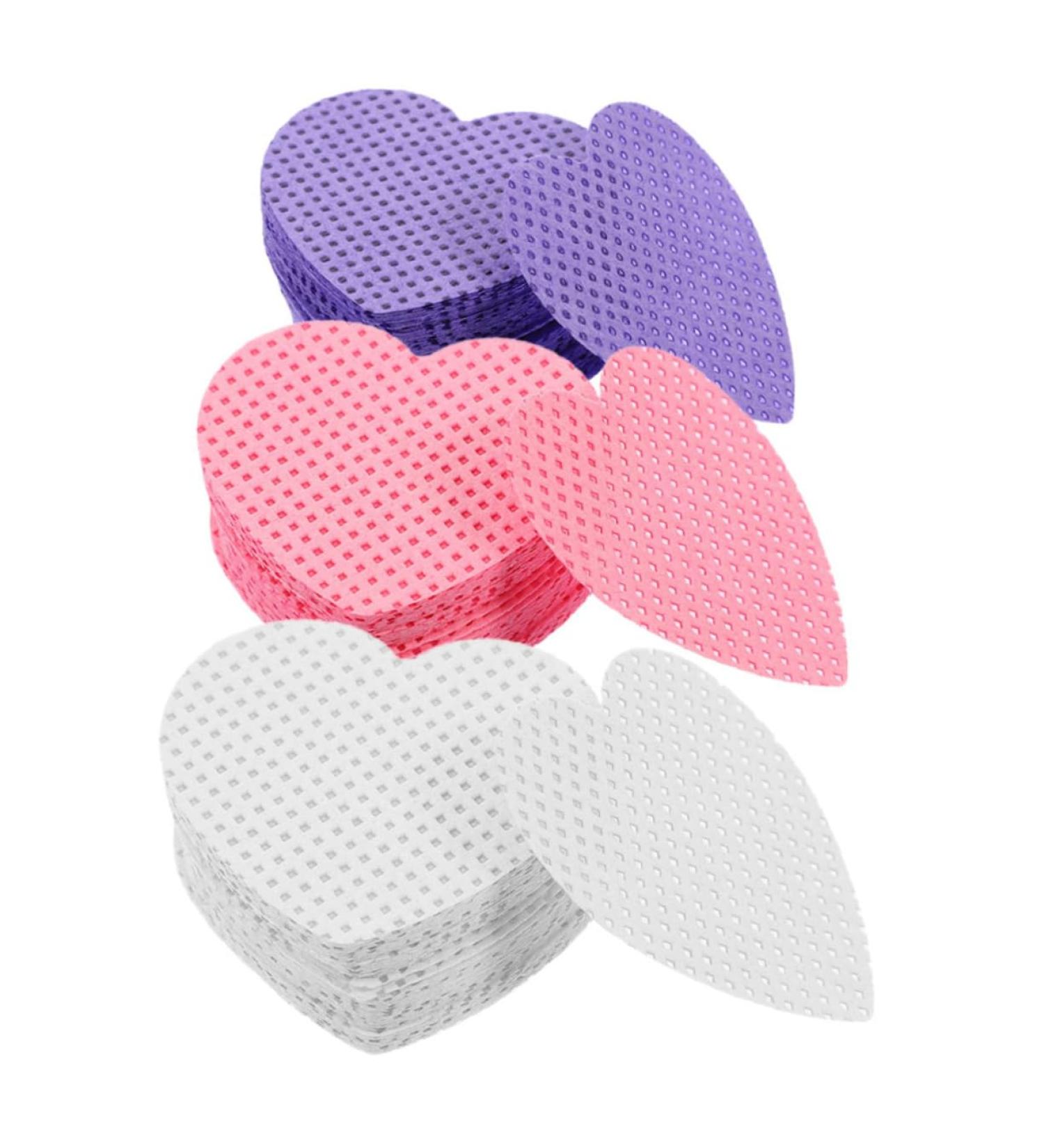  FRCOLOR FRCOLOR Cotton for Gel - 600 Sheets Soft and Absorbent Nail Polish Remover Travel Size - Buy Online on GoSupps.com