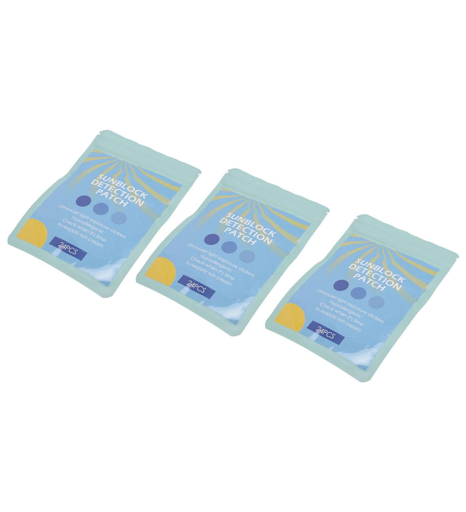 UV Stickers Sunscreen Patches Reusable Convenient Easy to Use Portable for Parks - Buy Online on GoSupps.com