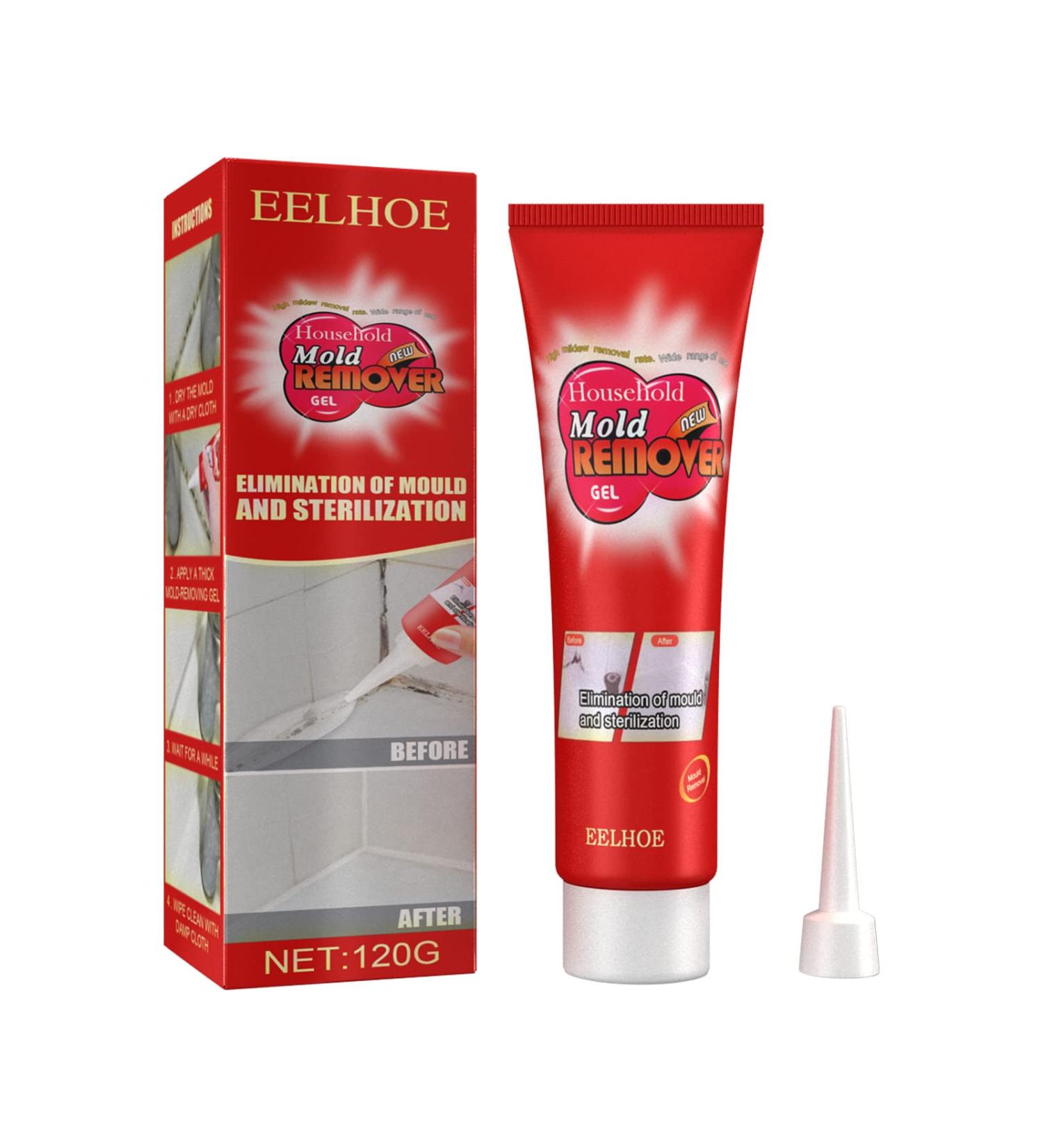 UK Magic Extreme Gel Mould Extreme Remover Gel UK Magic Gel Powerful Mould Remover Gel Mould Remover Mould Remove Gel Household Mold Remover Gel for Wall Corner Kitchen (1PC) - Buy Online on GoSupps.com