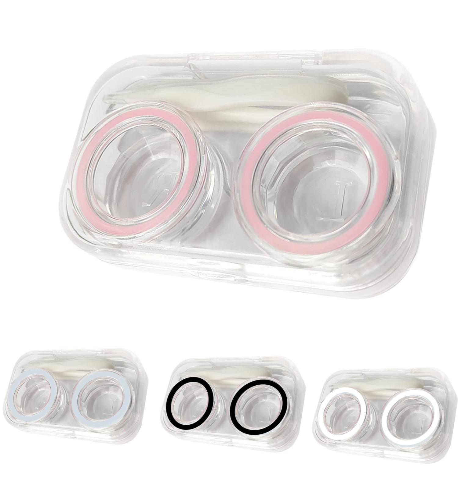 UpaClaire Contact Lens Case & Diving Kit - Leak-Proof Storage for Diving Contacts (1 Set) - International Shipping Available - Buy Online on GoSupps.com