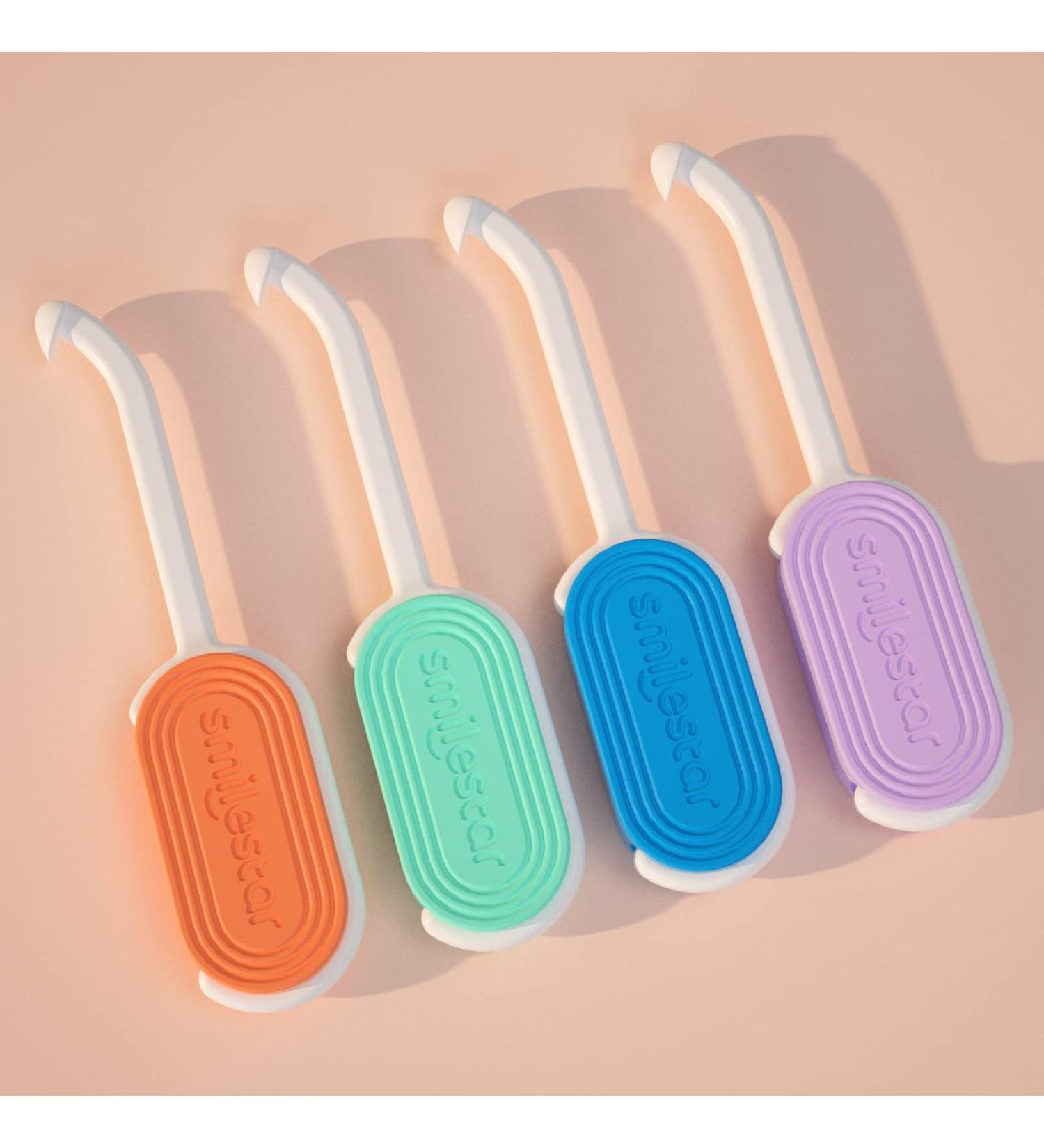 HEMILAB 2-in-1 Aligner Remover Tool & Seater Compatible with Invisalign Clear Aligners, Dual-Action Seating and Removal Tool for Retainers, 4 Pack 2 in 1- 4 Colors - Buy Online on GoSupps.com