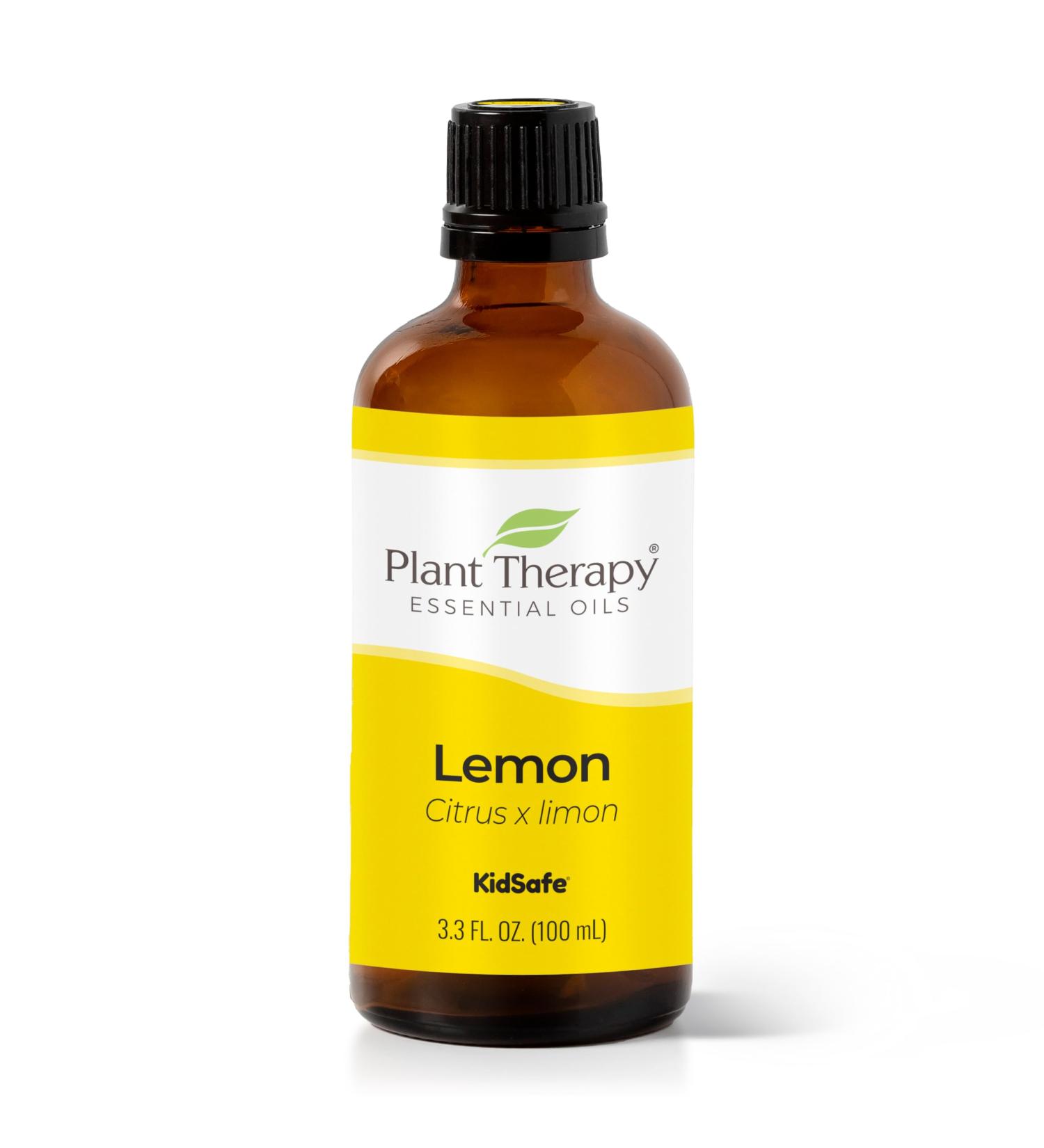 Buy Plant Therapy Lemon Essential Oil 100 mL - 100% Pure Undiluted Aromatherapy Essential Oil for Natural Wellness - Buy Online on GoSupps.com