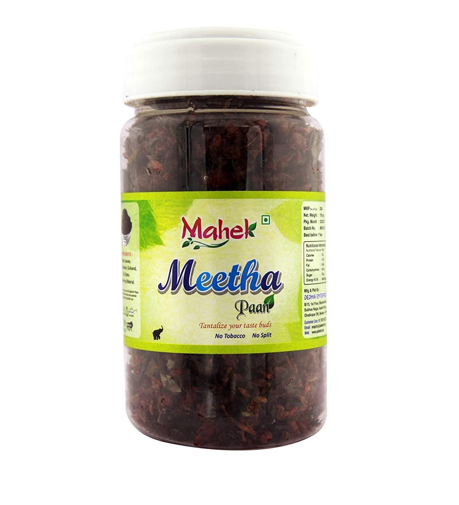 Mahek Meetha Paan 150 Gm_Packing May Vary