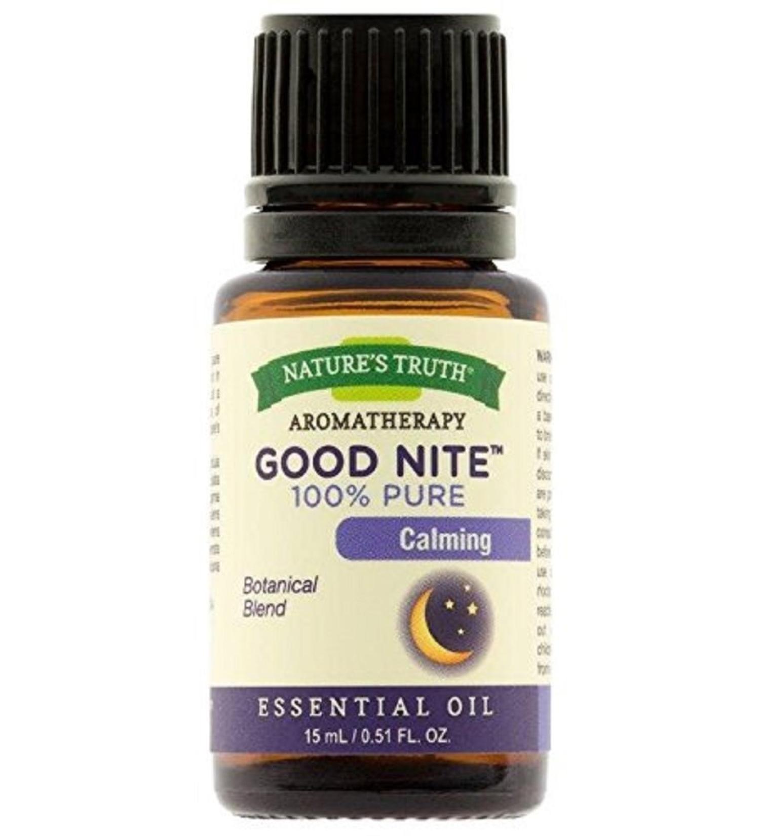 Nt Good Nite Essential Oi Size .51z