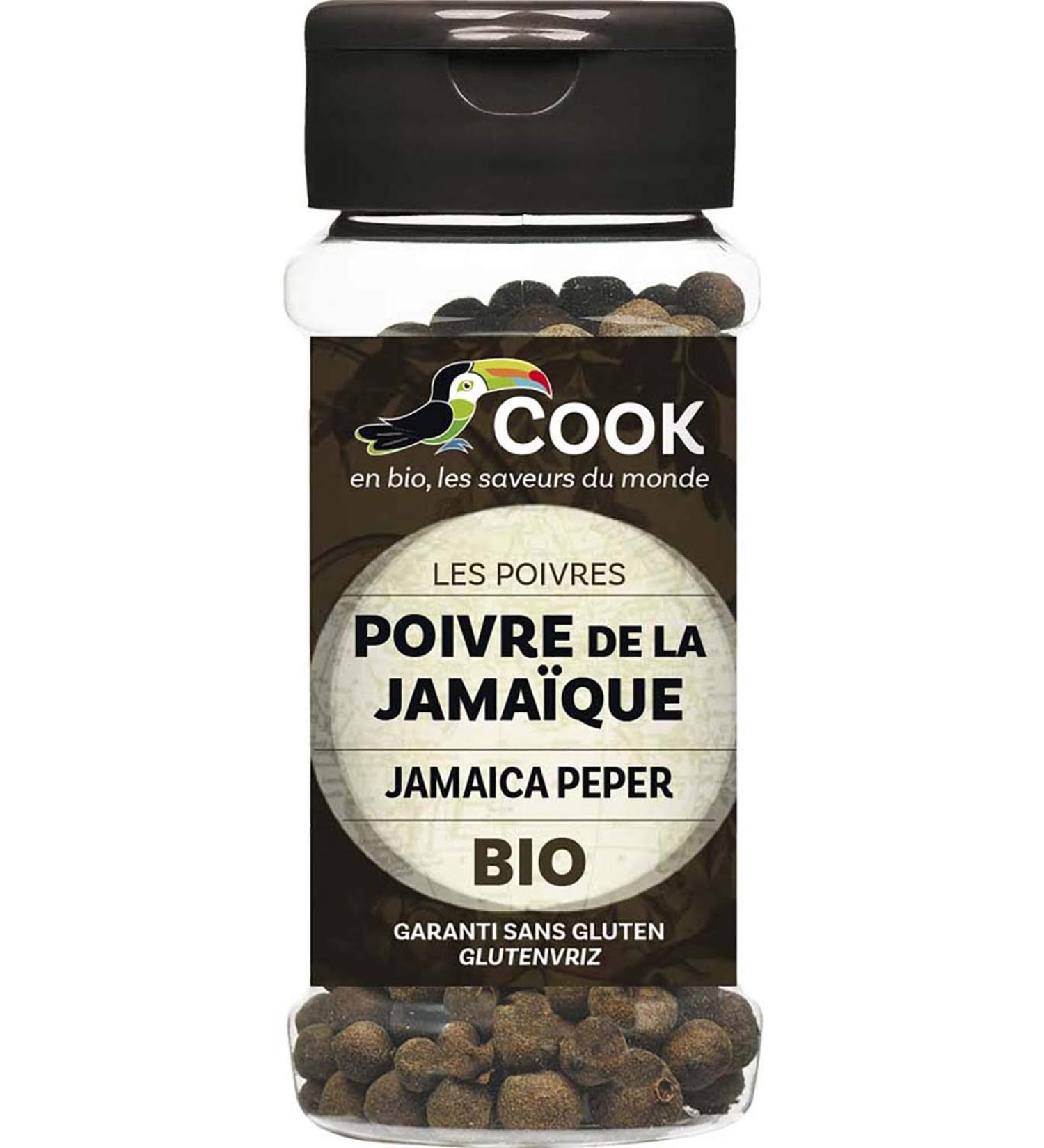 Cook - Les pices - Poivre de La Jama que Grains bio - 30 g