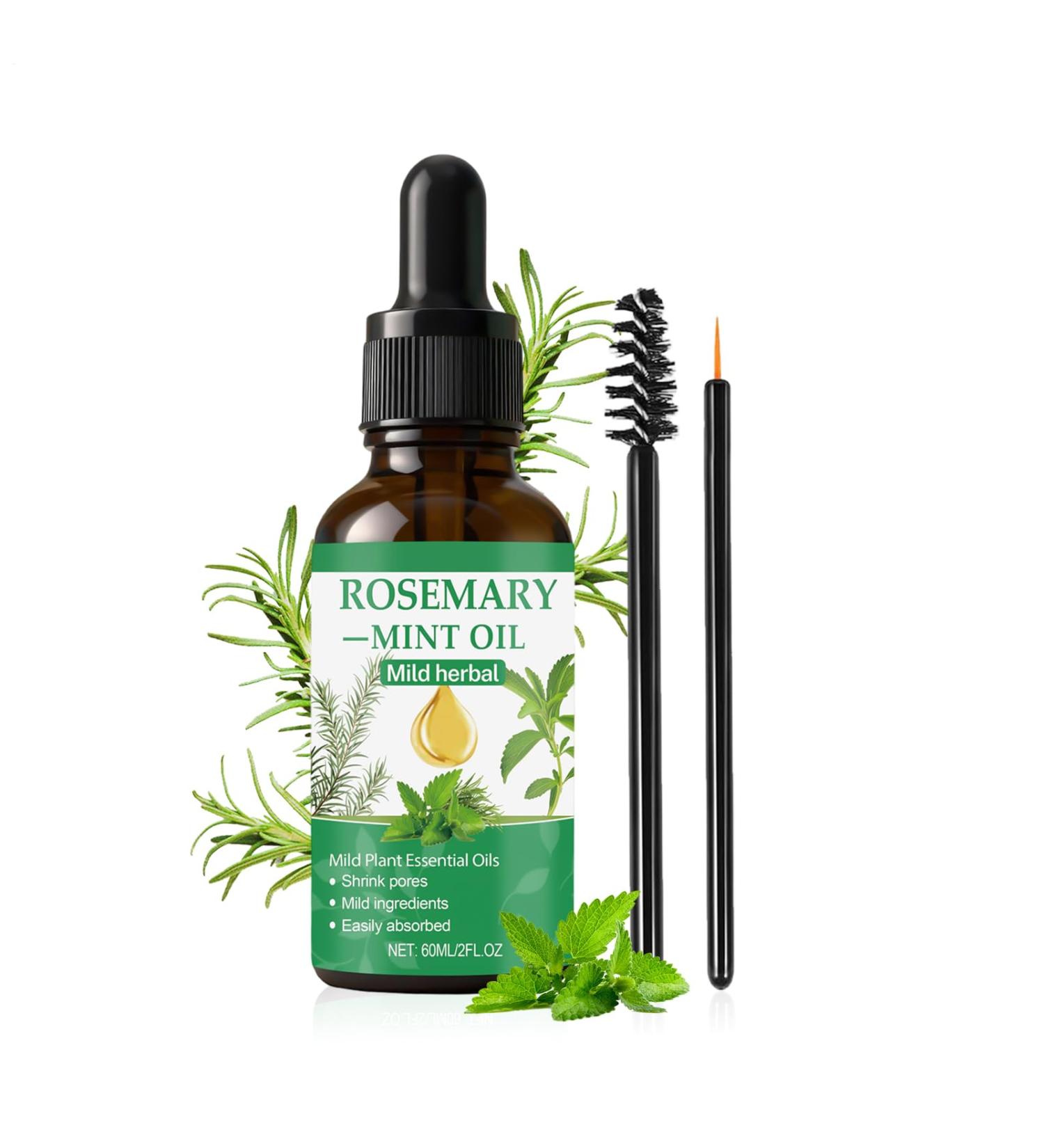 Hair Regrowth Oil - Follicle Stimulator 60 Milliliters Anti-Hair Loss Treatment | For Travel Daily Care After-Cut Shampoo Hair Preparation - Buy Online on GoSupps.com