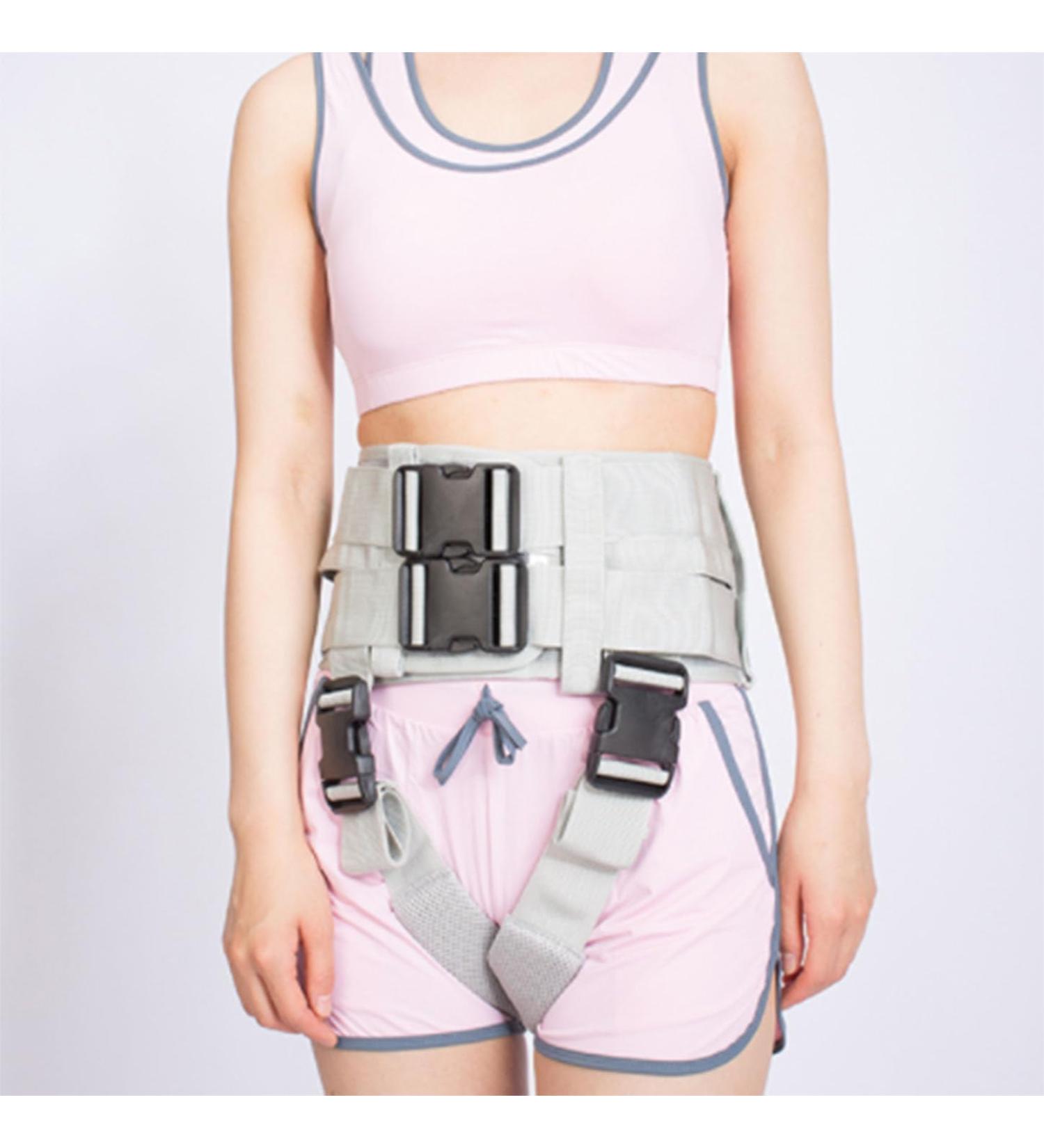 ICEMOB Transfer Belt with Leg Loops Gait Belt for Elderly Patient Lift Sling Breathable Mesh Cloth Standing Assistance Belt Quick Release Locking Buckle Easy to Clean Small - Buy Online on GoSupps.com