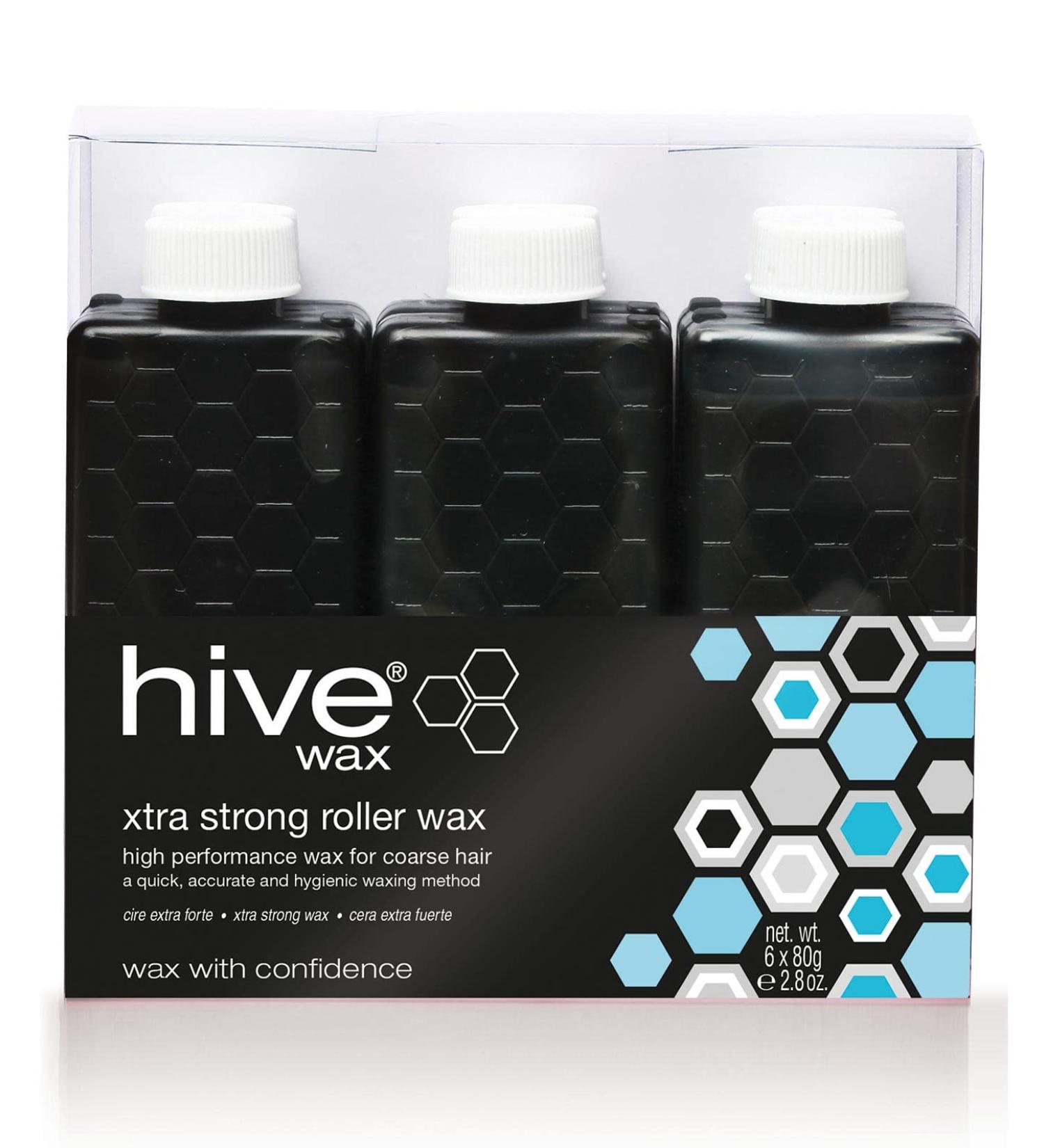 Xtra Strong Warm Wax For Men by Hive of Beauty