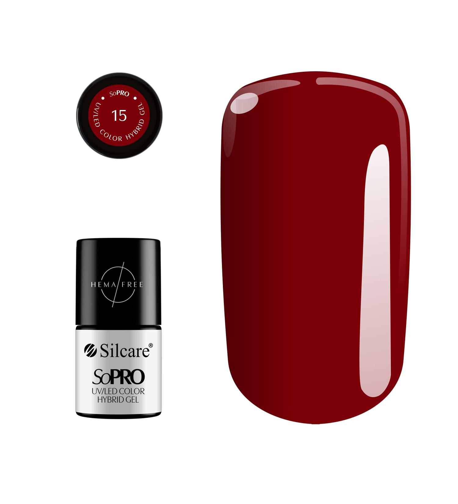 SoPRO UV/LED Color Hybrid Gel *10 7g - Buy Online on GoSupps.com