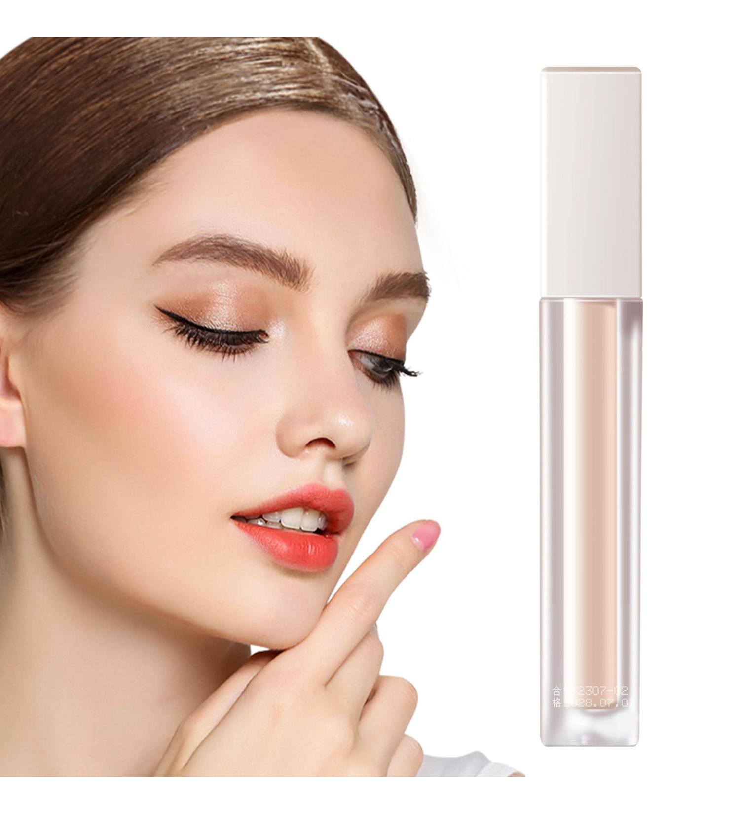 Concealer Makeup - Full Coverage Corrector Concealer Longwear Face Makeup Creamy Finish for Under Eyes Makeup Blemish Eraser Dark Circles Nanyaciv White - Buy Online on GoSupps.com