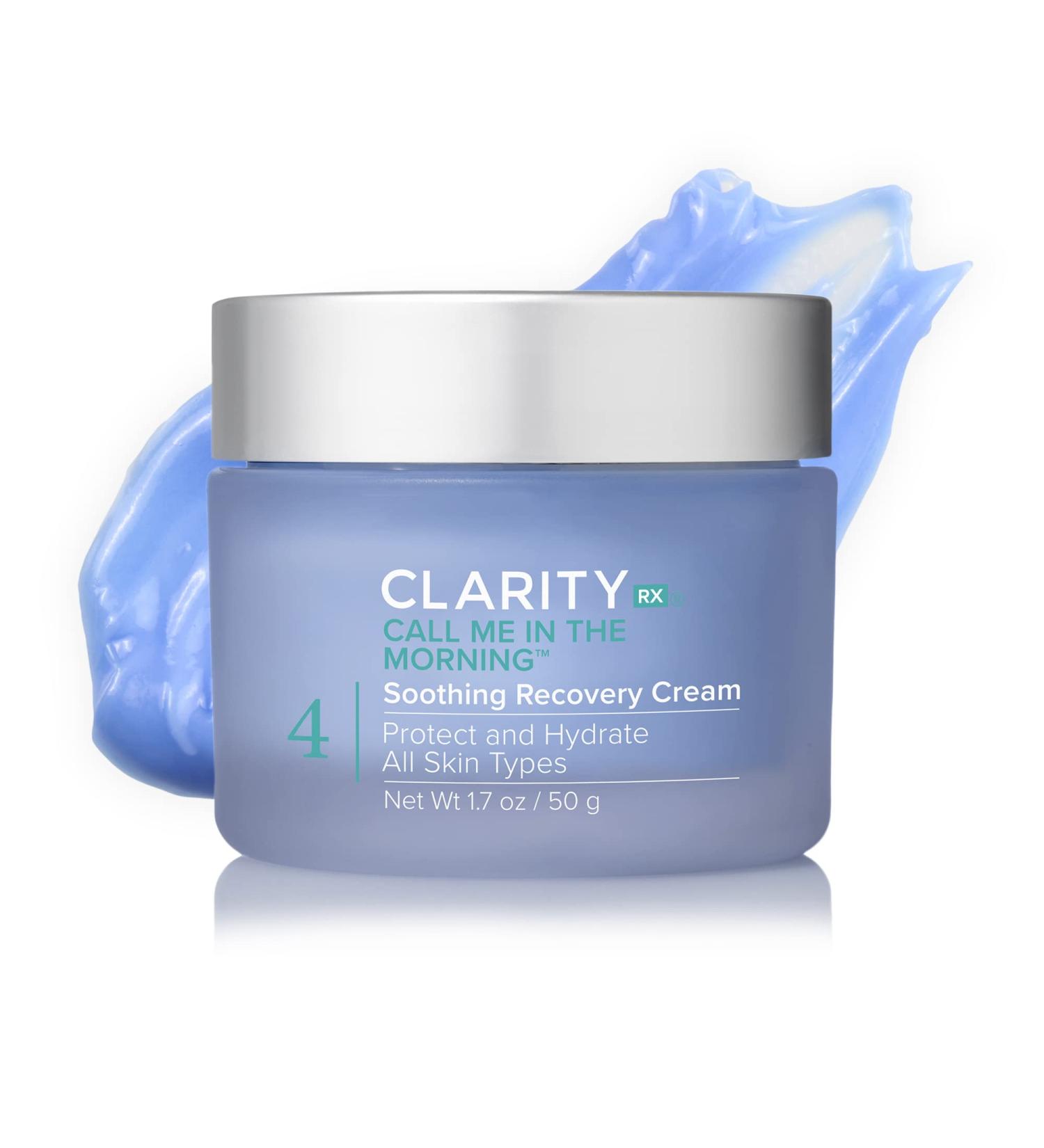 ClarityRx Call Me In The Morning Soothing Recovery Face Cream - 1.7 oz - Buy Online on GoSupps.com