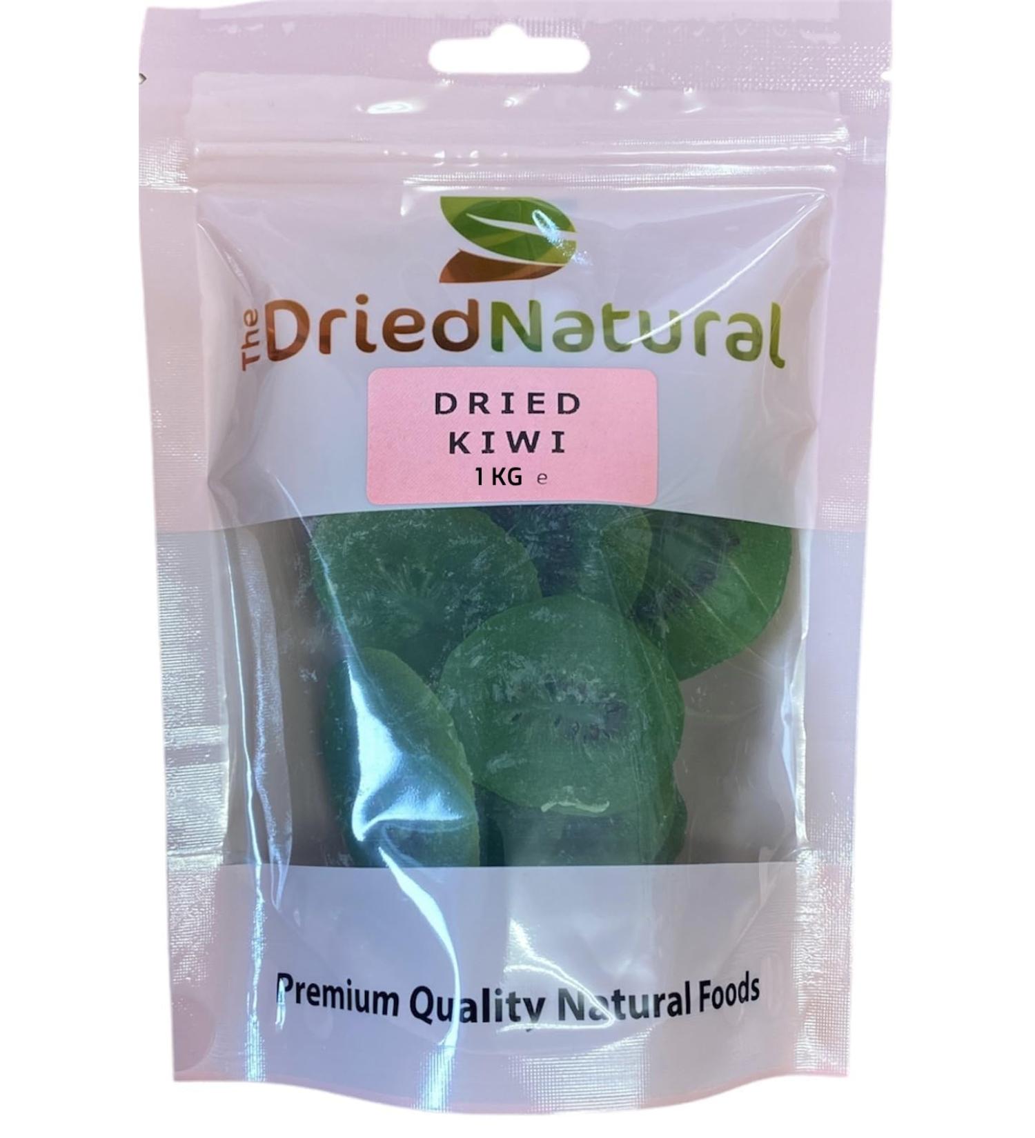 Dried Kiwi Sliced Sweeted 1 KG Premium Quality - The Dried Natural - Buy Online on GoSupps.com