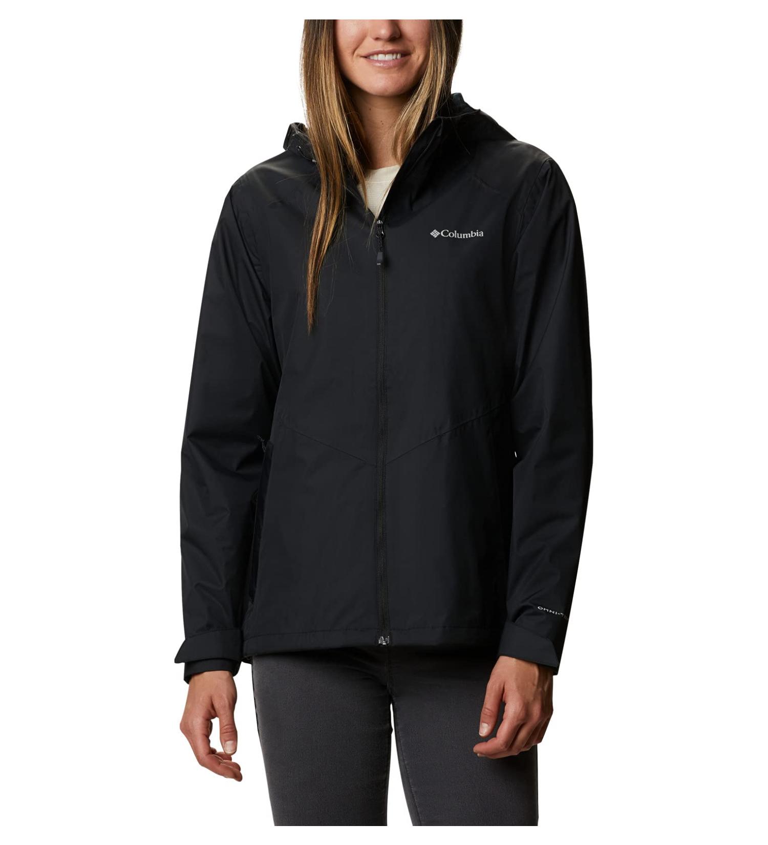 Columbia Women's Inner Limits II Jacket in Black - Size X-Large - Buy Online on GoSupps.com