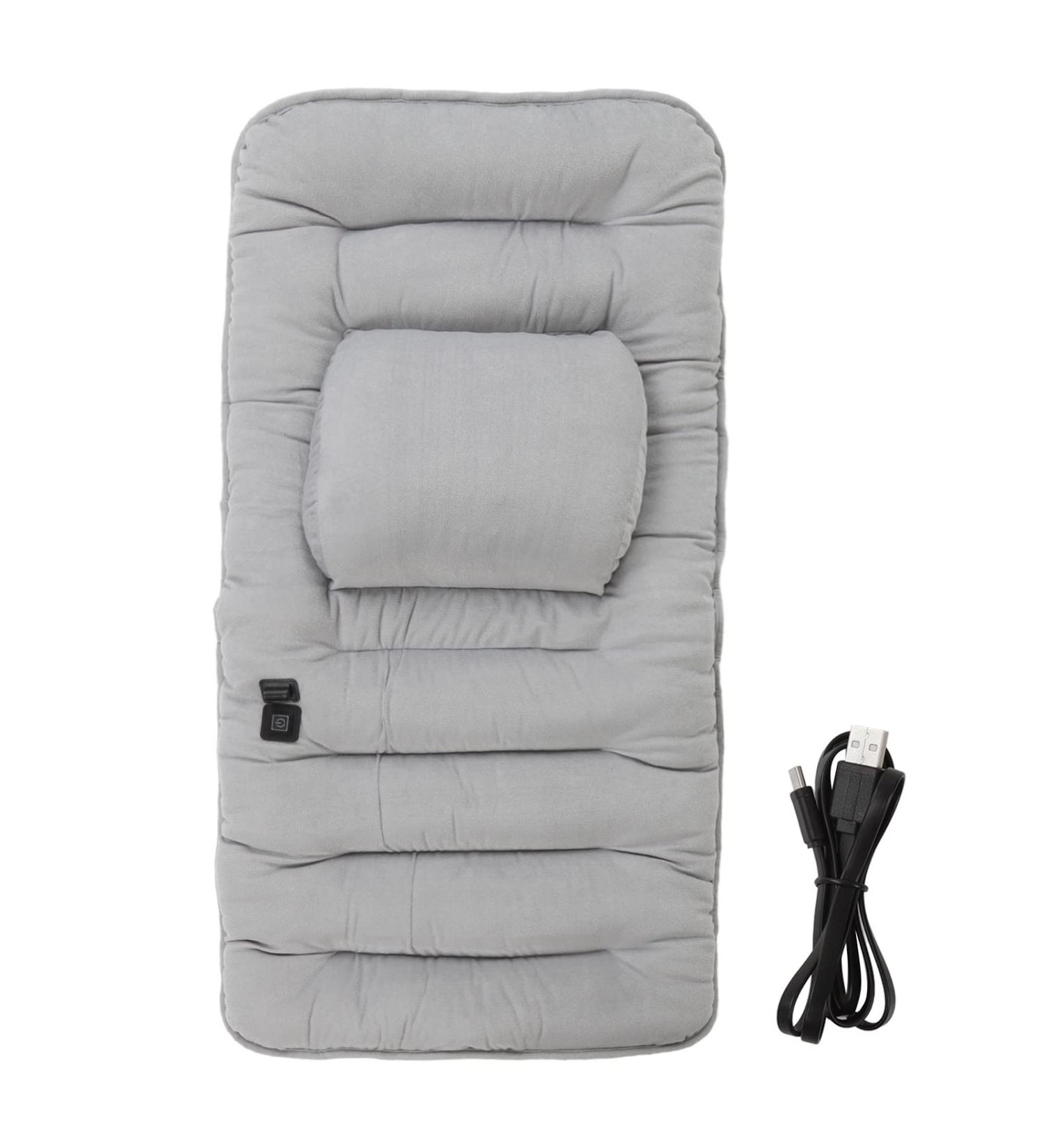 Buy Electric Heating Pillows for Back & Muscle Pain Relief | USB & 3C Adapter | Perfect for Winter | International Shipping Available - Buy Online on GoSupps.com