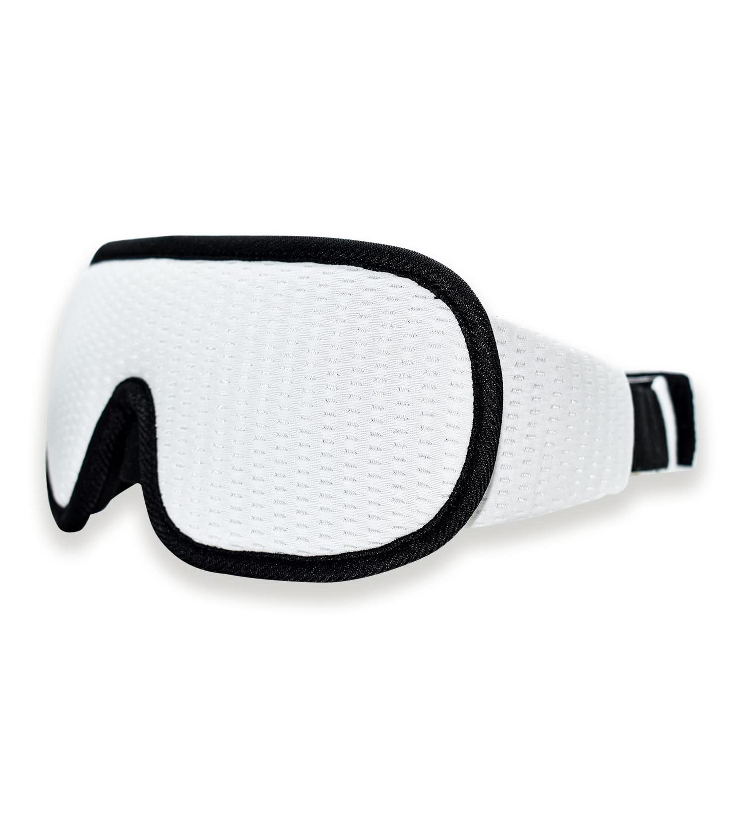 MoxySleep Sleep Mask with Nose Guard - Block Light for Better Sleep | Adjustable Comfort Strap - Buy Online on GoSupps.com