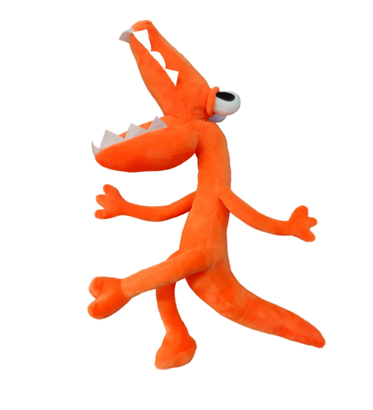 XEANCO Rainbow Friend Plush Toy - Lanky Box Merch Foxy, Rocky, Boxy Plushies for Boys and Girls (Orange) - Buy Online on GoSupps.com