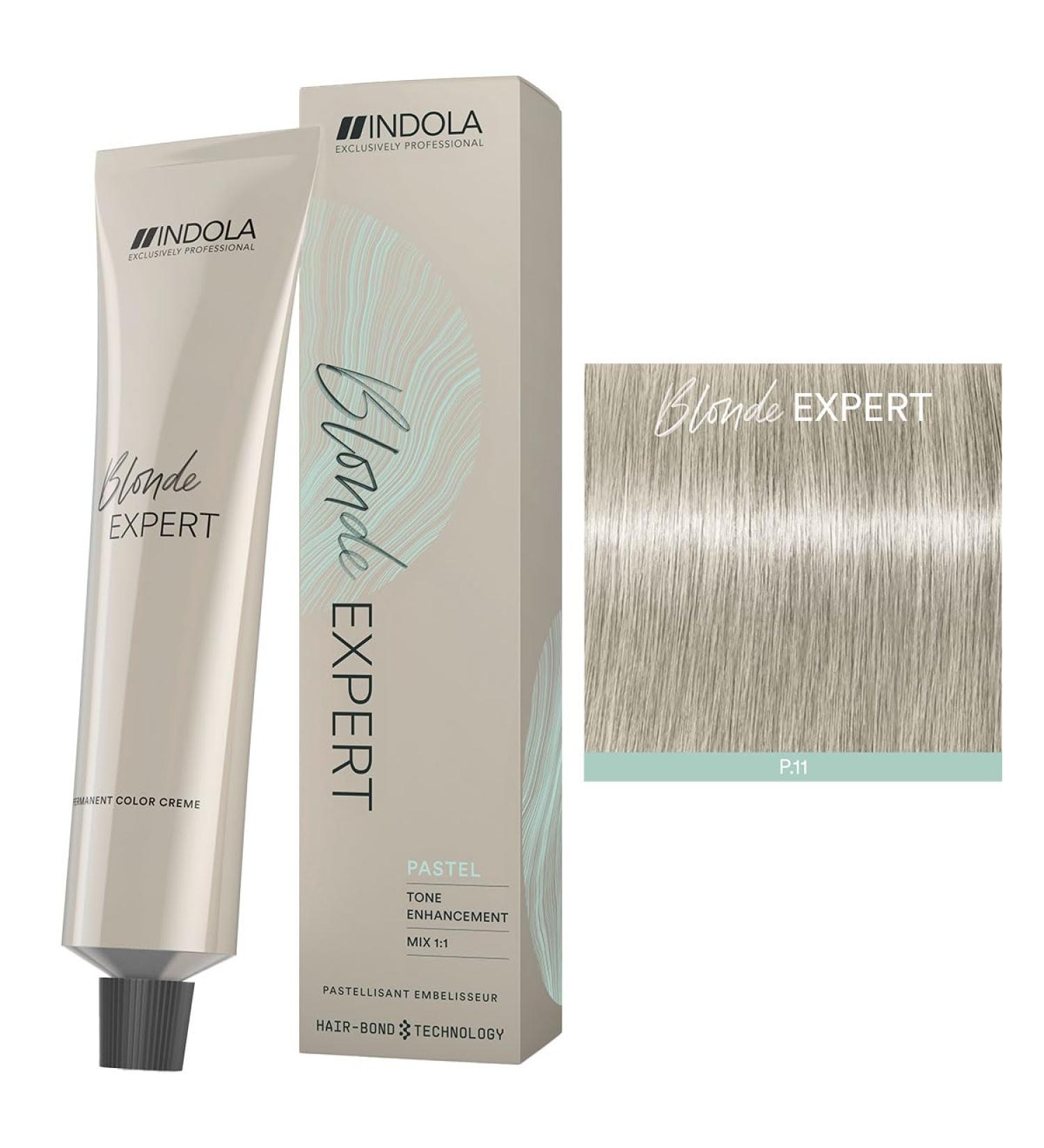 Indola - Profession Caring Color - Blond Expert - P.11-60 ml - Buy Online on GoSupps.com