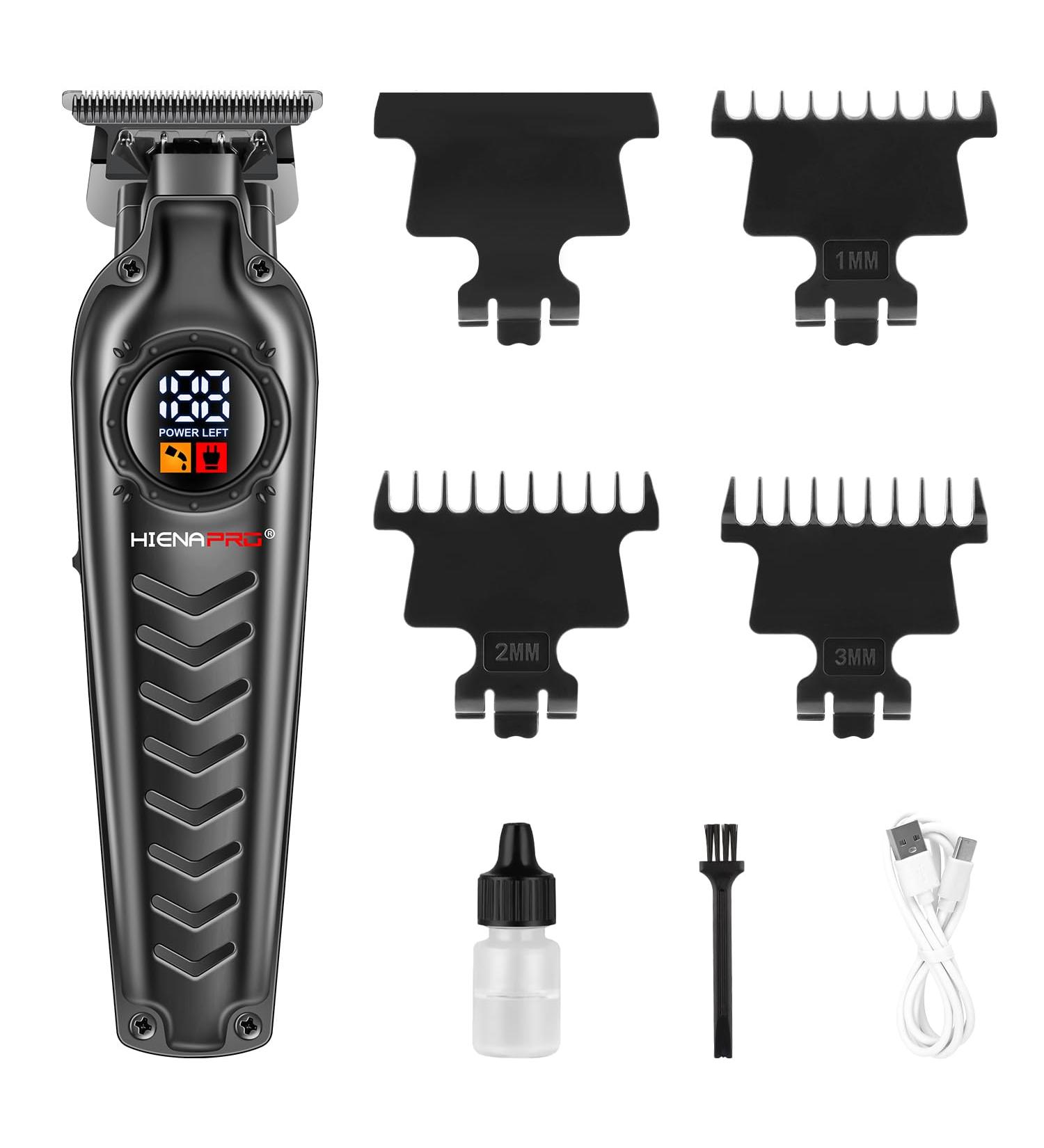 Professional Hair & Beard Trimmer for Men | Cordless T Blade Hair Clippers for Barbers | Rechargeable Hair Cutting Clippers - Buy Online on GoSupps.com