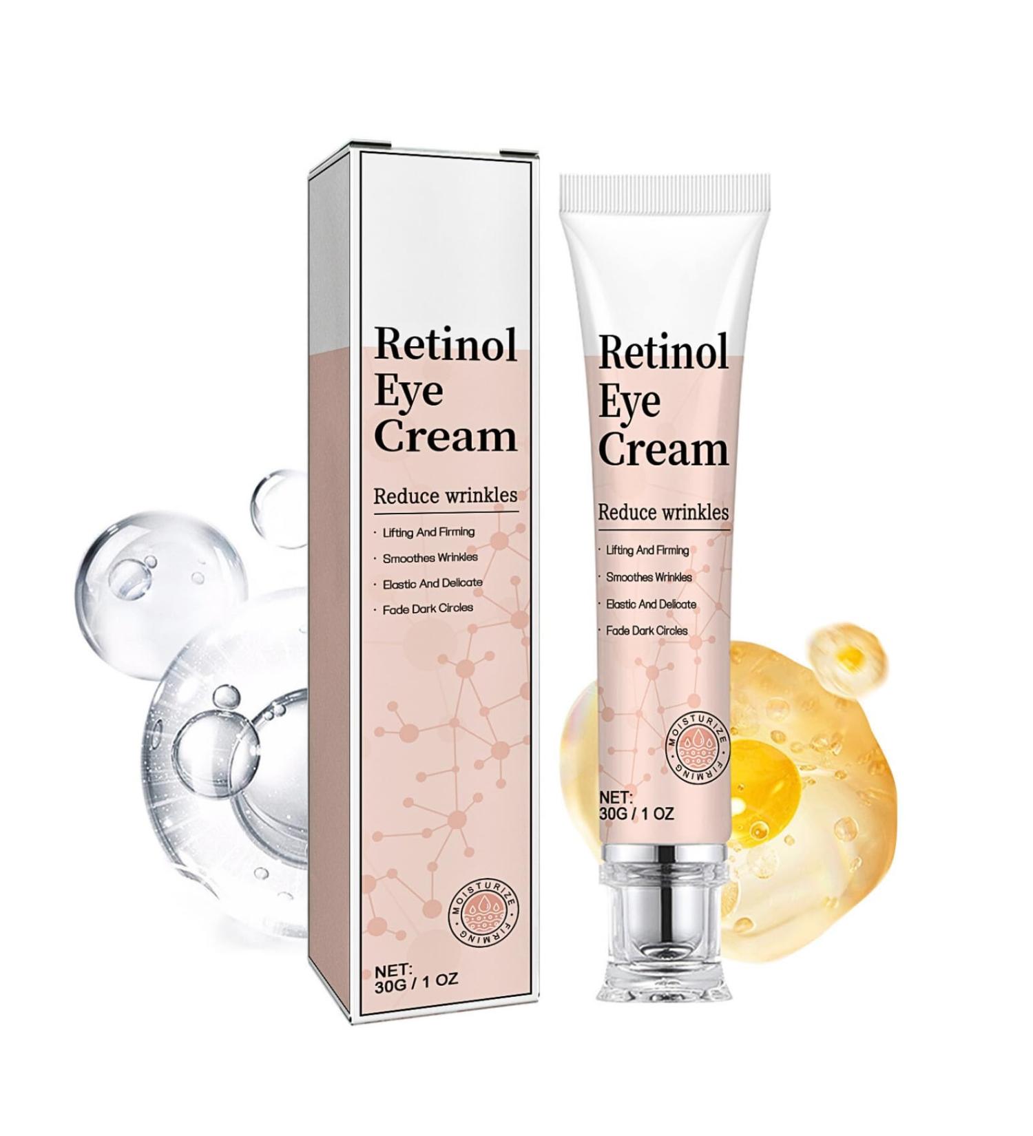 Aging Anti Wrinkle Eye Cream Eye Cream for Dark Circles and Puffy Eyes Retinol Serum Moisturising Under Eye Cream Reduce Fine Lines - Buy Online on GoSupps.com