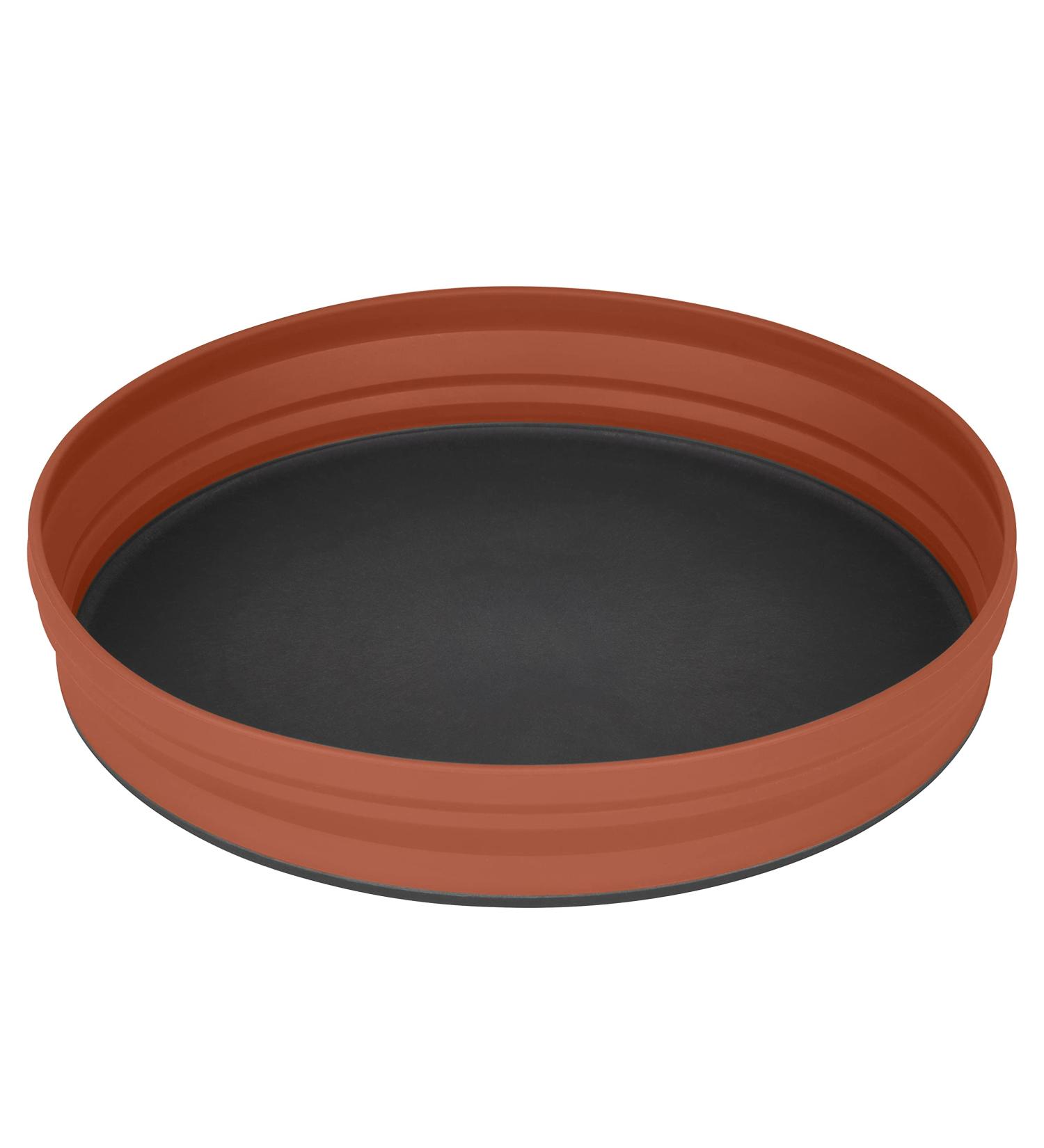 Sea to Summit X-Plate: Collapsible Silicone Camping Dinnerware - Rust - Buy Online on GoSupps.com
