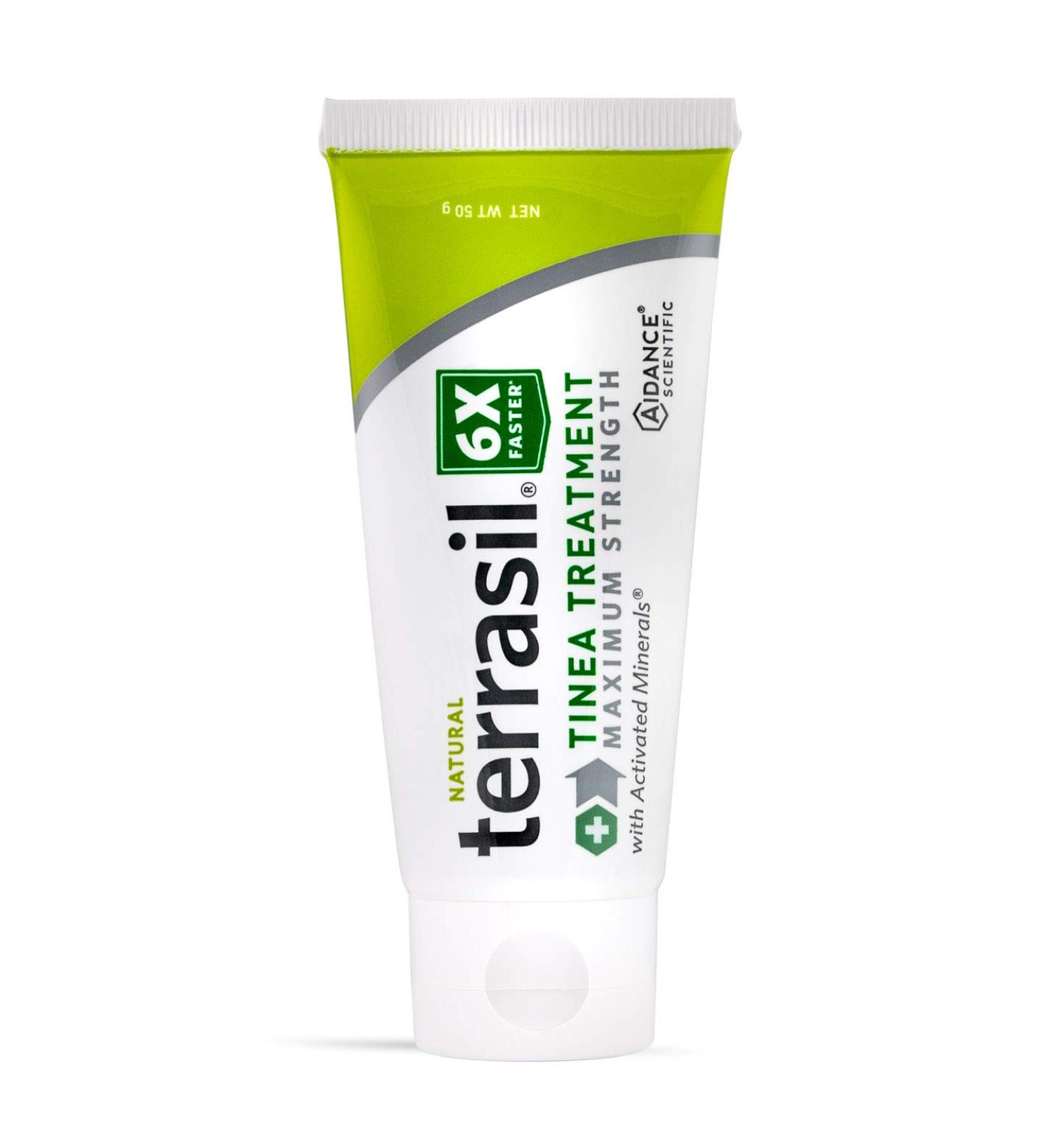 Terrasil Tinea Treatment MAX - Fast Relief Anti-fungal Ointment - 50gm - Buy Online on GoSupps.com