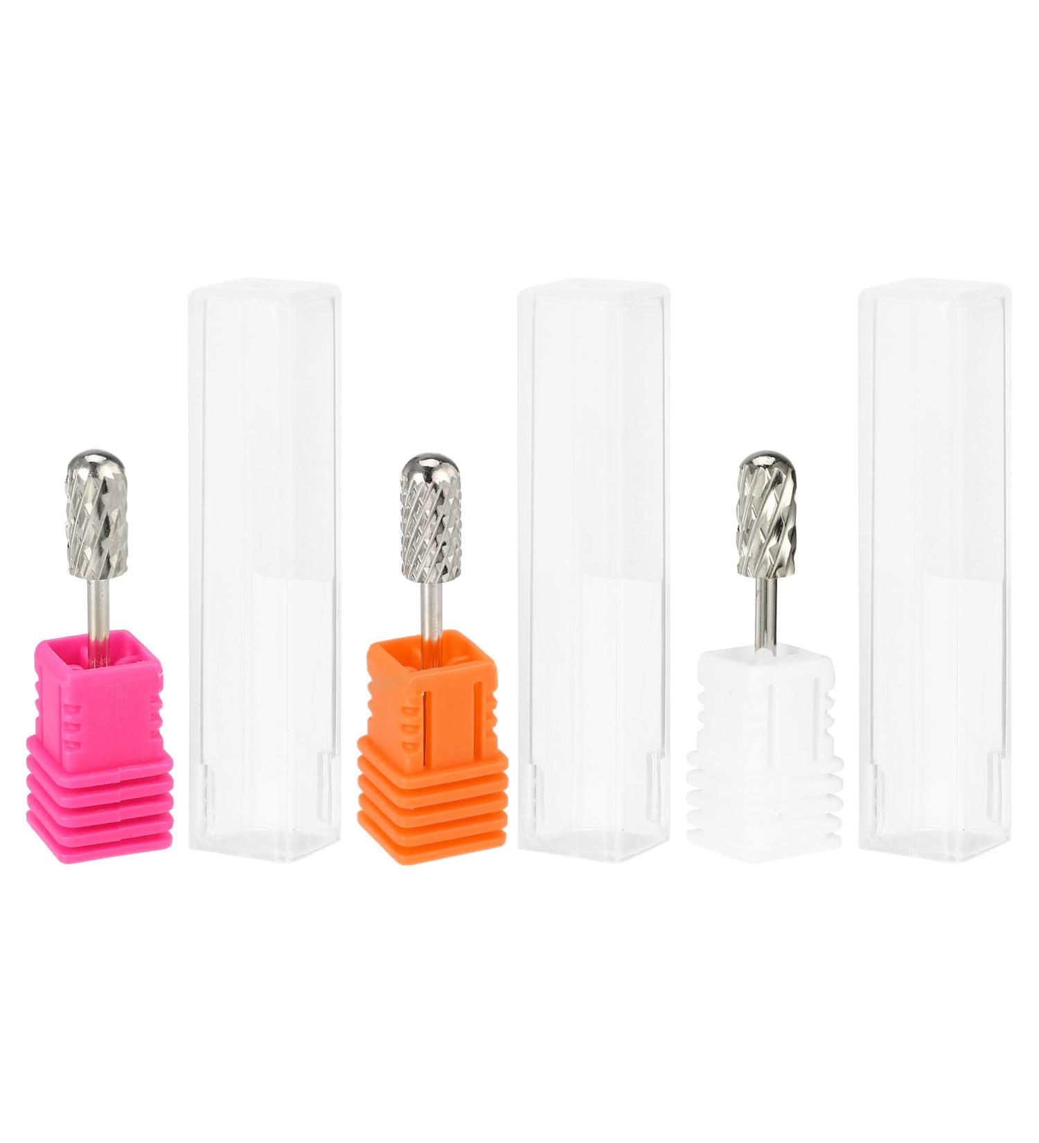 VOCOSTE 1 Set Nail Drill Bits for Nail Polishing Peeling Silver Tone - Buy Online on GoSupps.com