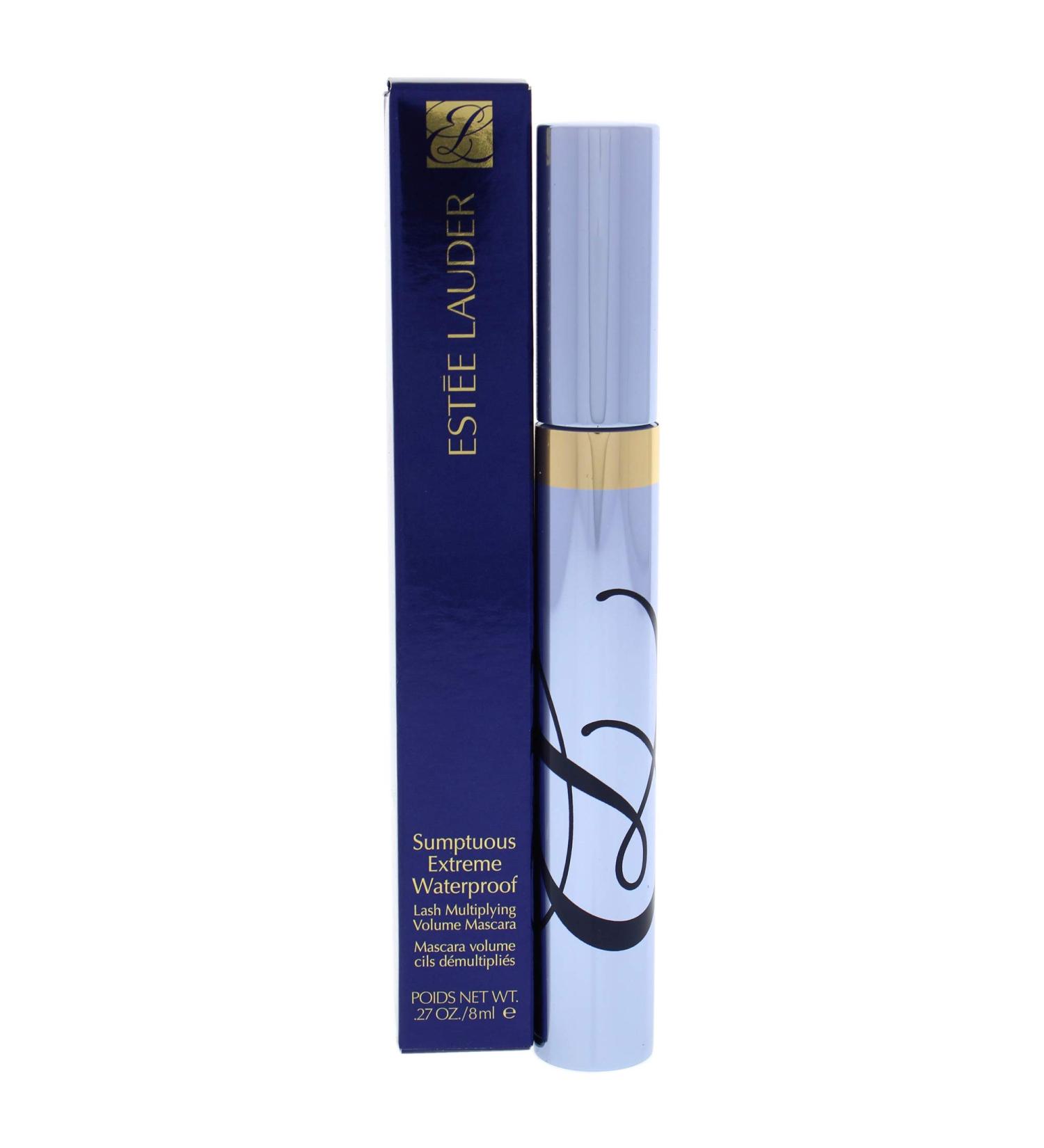 Est e Lauder Sumptuous Extreme Waterproof Mascara - 01 Black 8ml | International Shipping Available - Buy Online on GoSupps.com