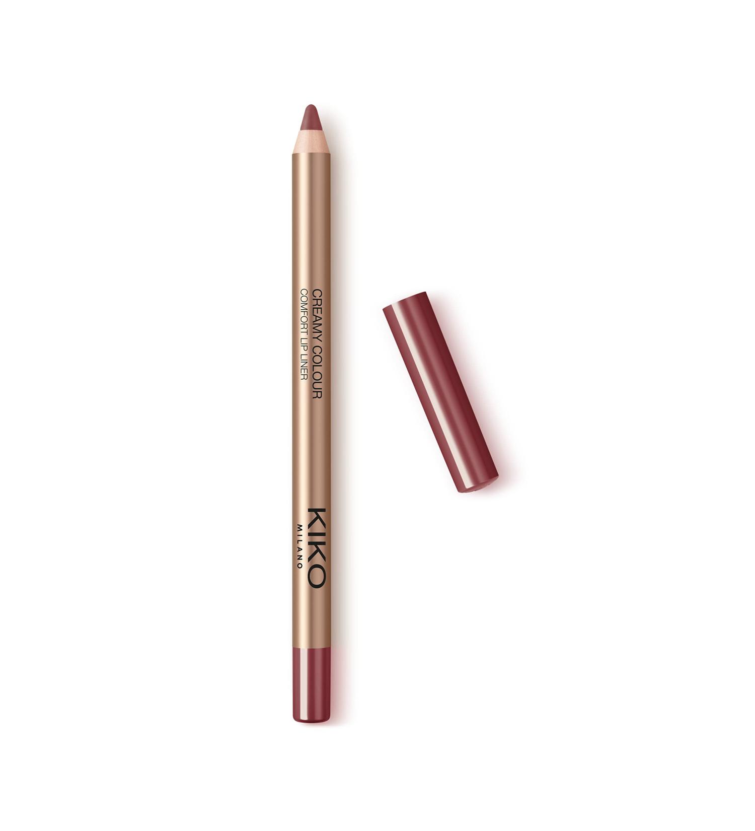 KIKO Milano Creamy Colour Comfort Lip Liner 10 Rose Tea | Long-lasting Lip Pencil - Buy Online on GoSupps.com