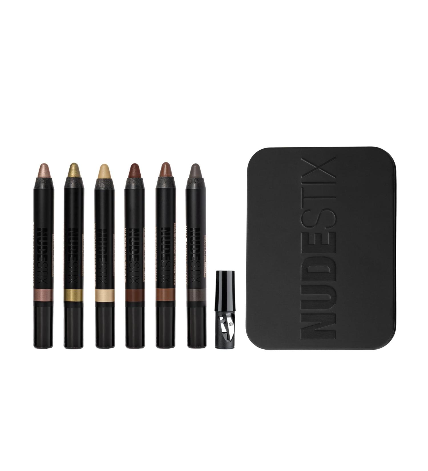 Nude Earth Eye Palette - 6 Pc Kit | Shop Internationally for Stunning Eye Looks - Buy Online on GoSupps.com