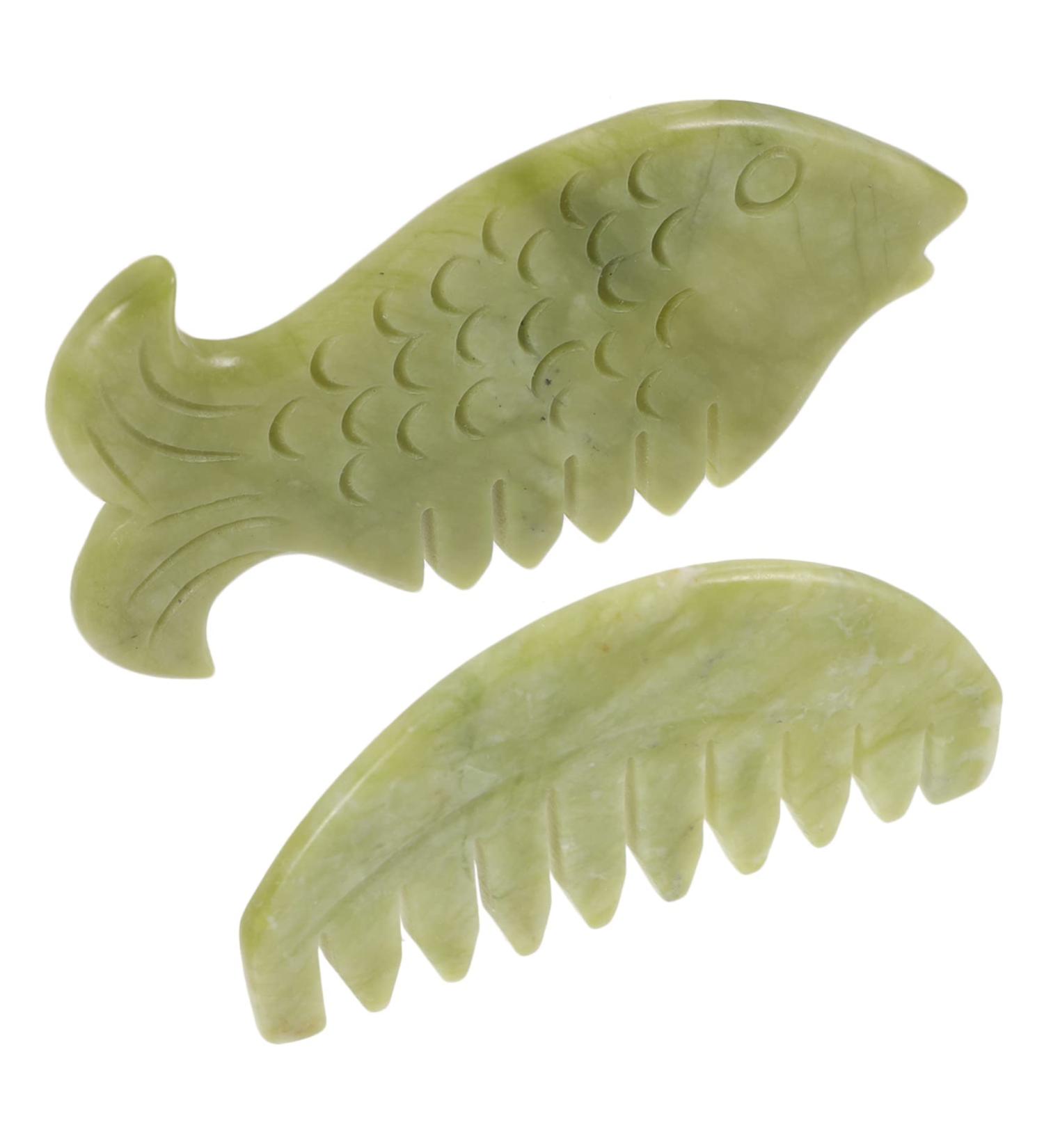Beavorty Antistatic Scalp Massager & Facial Skin Care Comb - Portable Head Scratch Stimulator for Relaxation - Buy Online on GoSupps.com