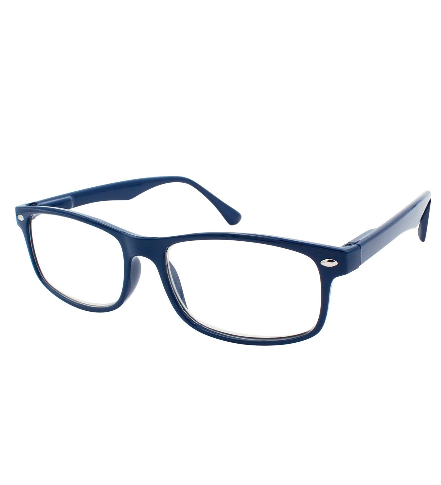 TBOC +2.50 Reading Glasses for Men & Women - Stylish Blue Reading Aid for Presbyopia Seniors & PC Use (1 Pack) - Buy Online on GoSupps.com