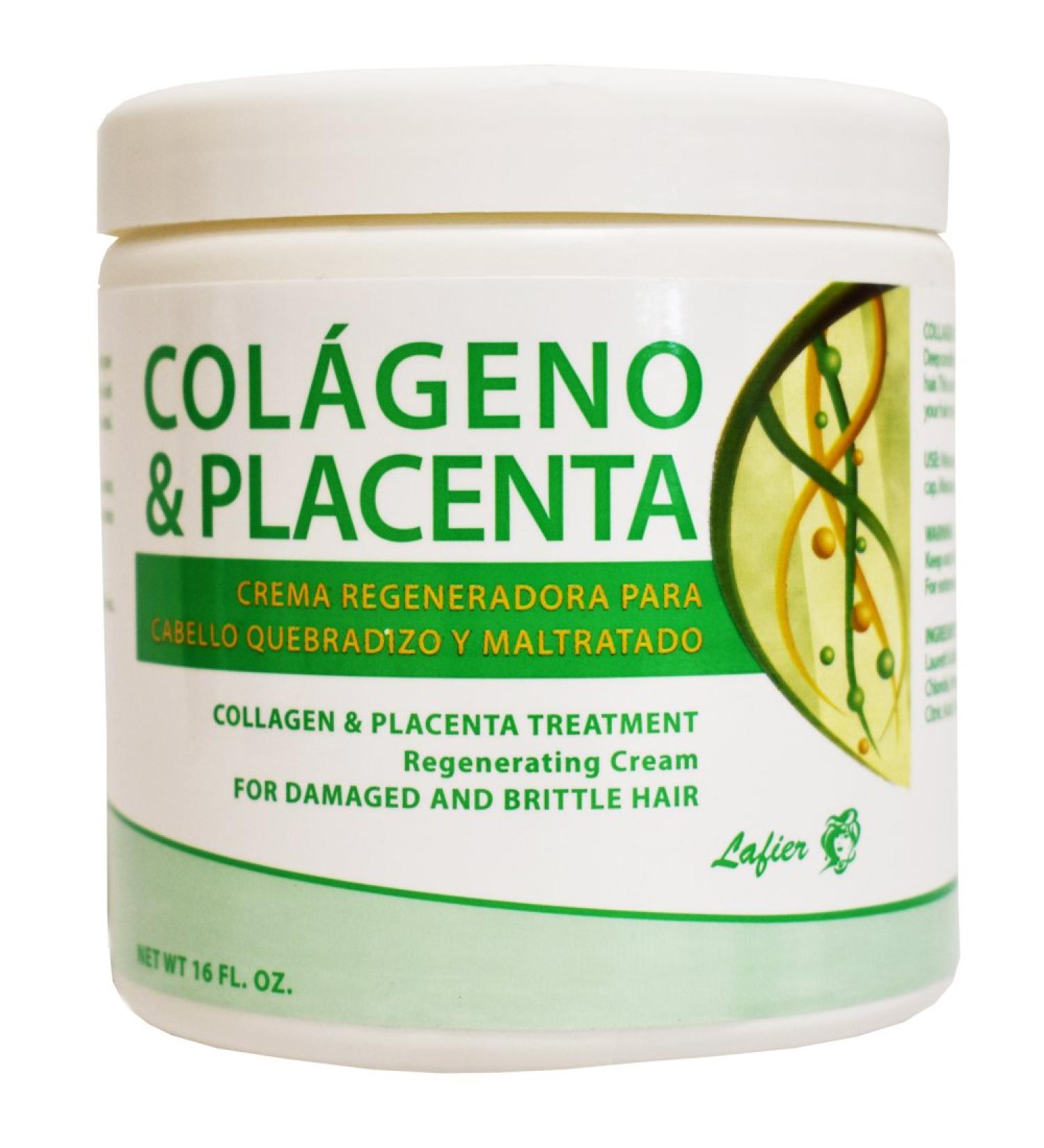 Col geno y Placenta Crema Regeneradora 16oz - Hidrataci n Profunda & Rejuvenecimiento | Env o Internacional - Buy Online on GoSupps.com