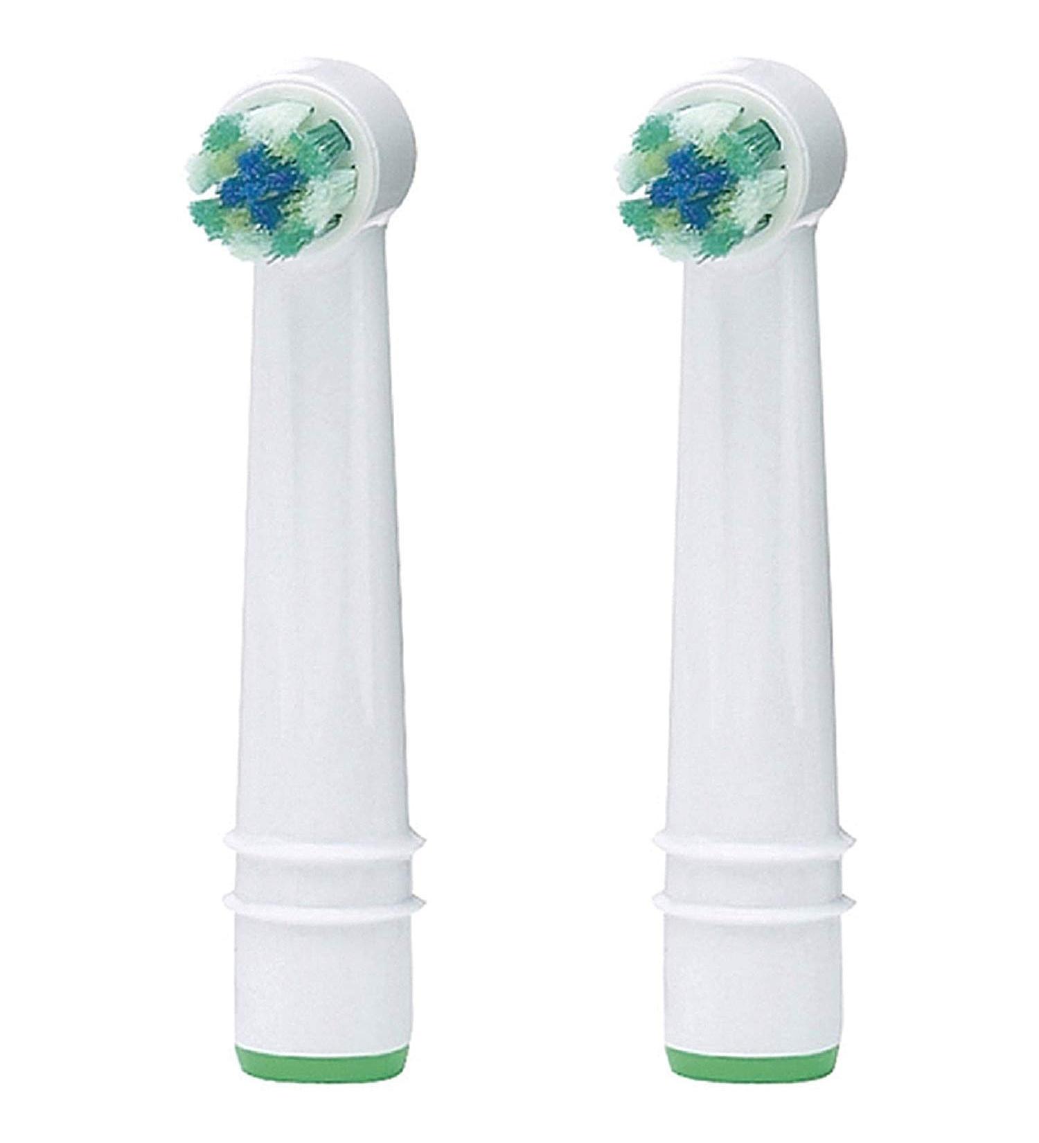 Interplak by Conair OptiClean Replacement Brush Heads 2 ea