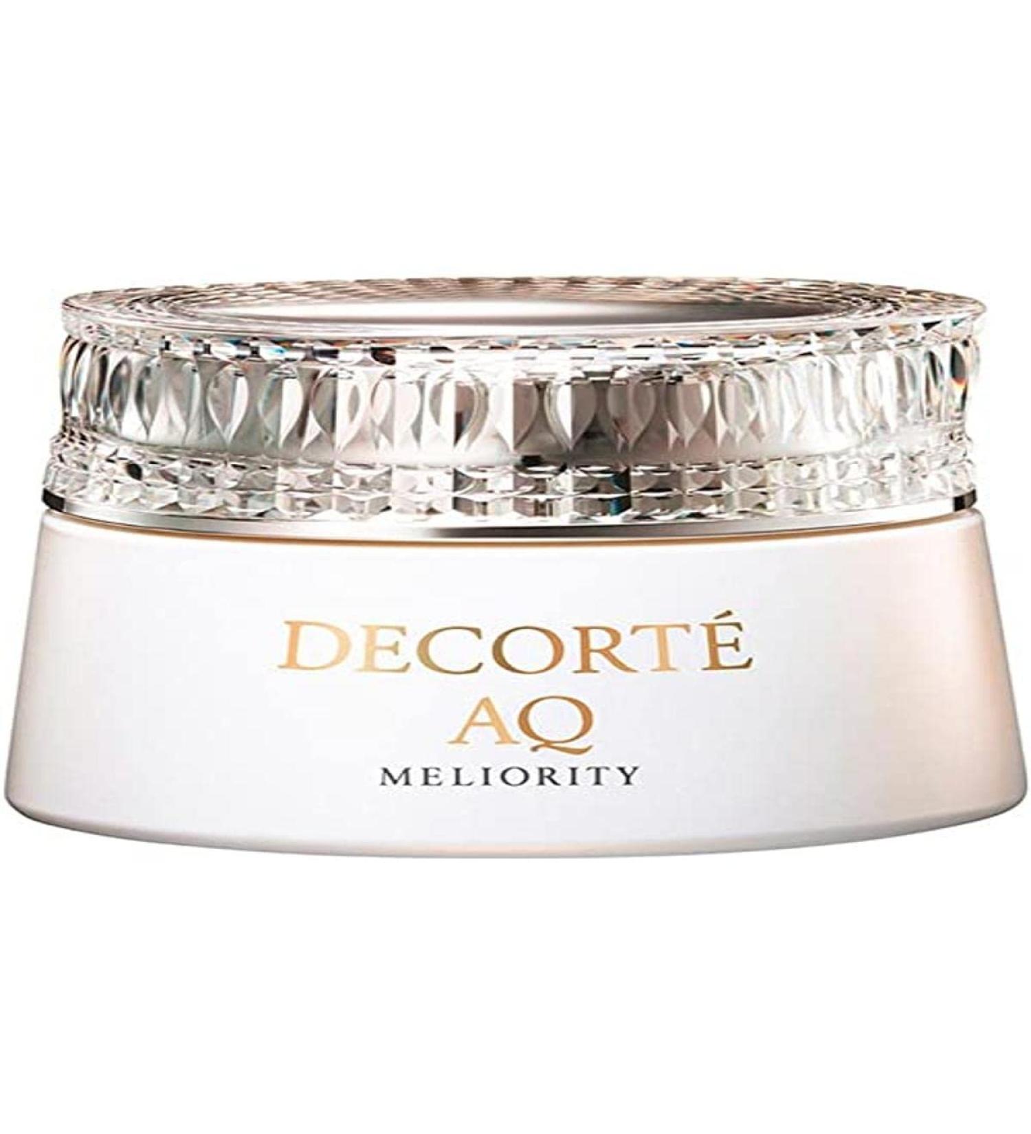 Kos Corporation Decort AQ Meliority High Performance Renewing Cleansing Cream 160 ml