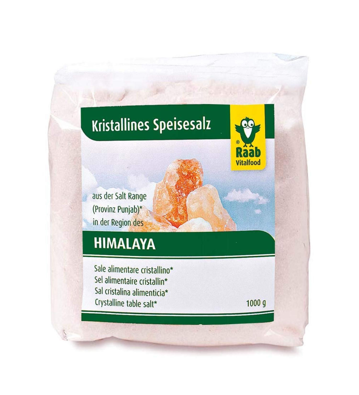 900 g HIMALAYA PINK SALT ON THE GROUND
