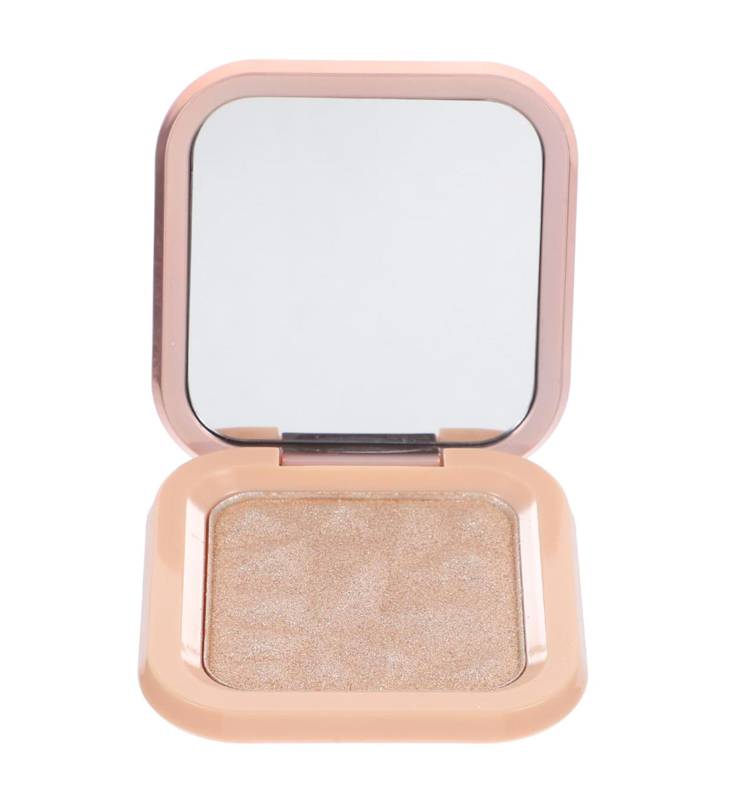 FOMIYES Highlighters Highlighter Makeup Powder Highlight Powder Women Makeup Pan High Disc Miss Body Ginger - Buy Online on GoSupps.com