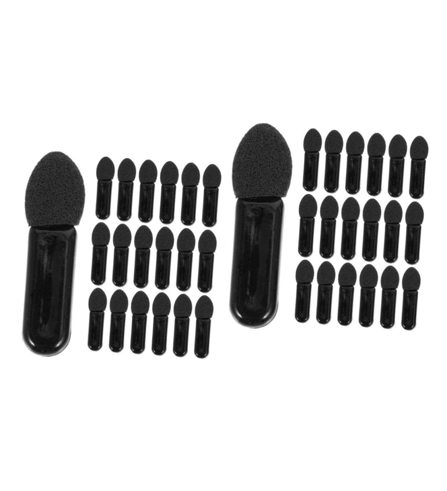 FRCOLOR 200 Pcs Mini Eyeshadow Swabs - Versatile Makeup Wands for Eyeshadow Lip Balm & Scrub - Perfect for Black Eyeshadow & Lipstick Application - Buy Online on GoSupps.com