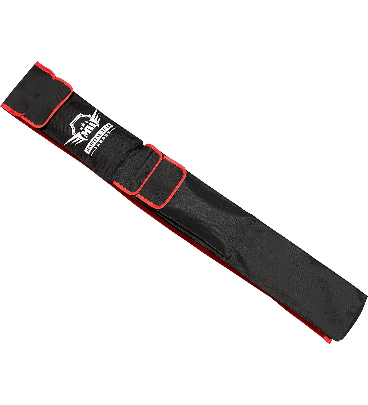 Martial Arts Weapons Carry Case with Shoulder Strap - Ideal for Sword, Escrima, and Bokken - Buy Online on GoSupps.com