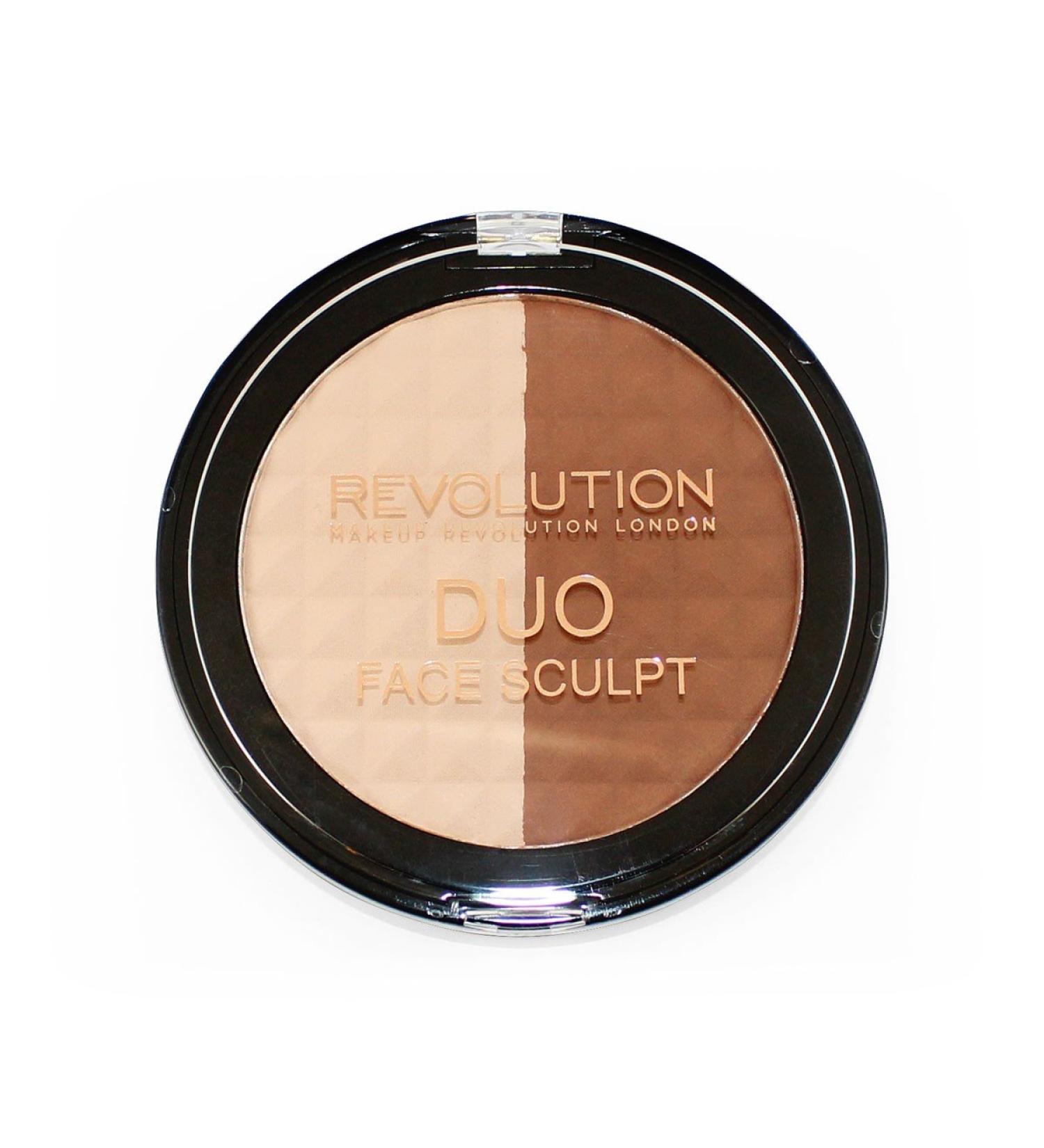 Makeup Revolution Makeup Revolution Duo Face Sculpt 2-in-1 Highlighter and Contour 15g