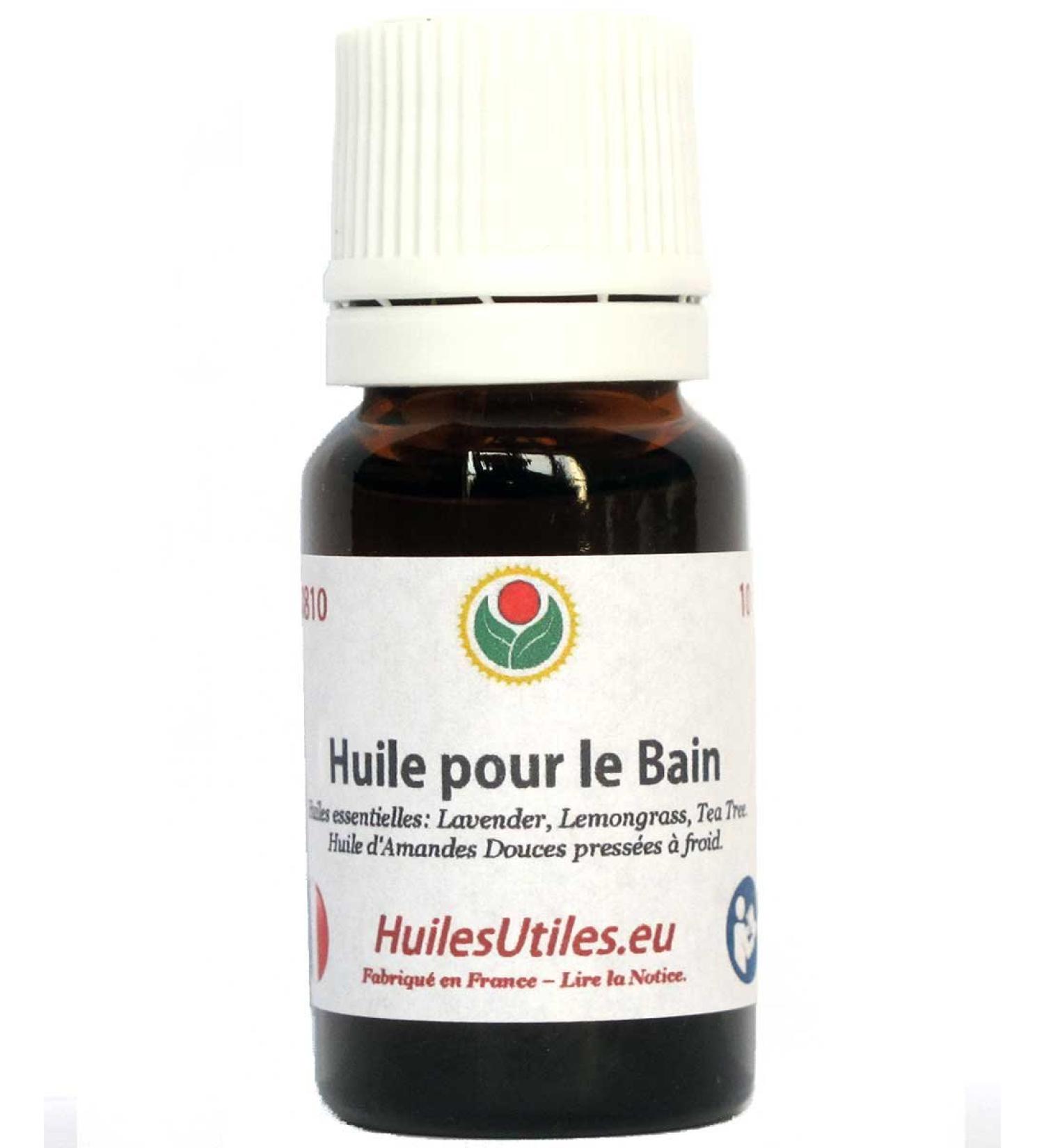 HuilesUtiles - L'Huile pour le Bain - 30 ml - Buy Online on GoSupps.com