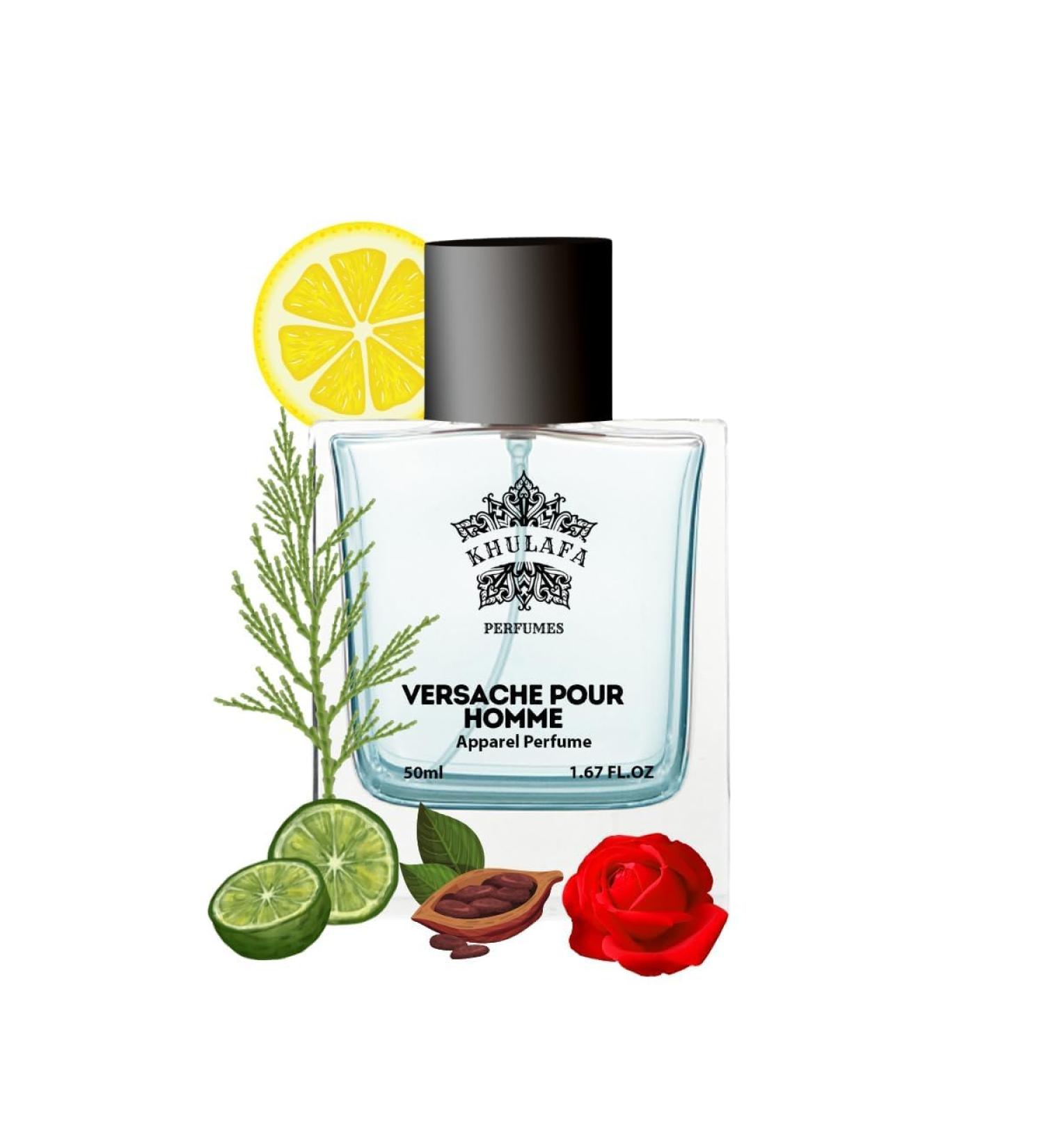 DJ Versache Pour Homme Perfume For Men | Woody Aromatic Fragrances | Long Lasting Mens Perfume | Fragrance Sutaible for Any Occasion | Gift For Him - Buy Online on GoSupps.com