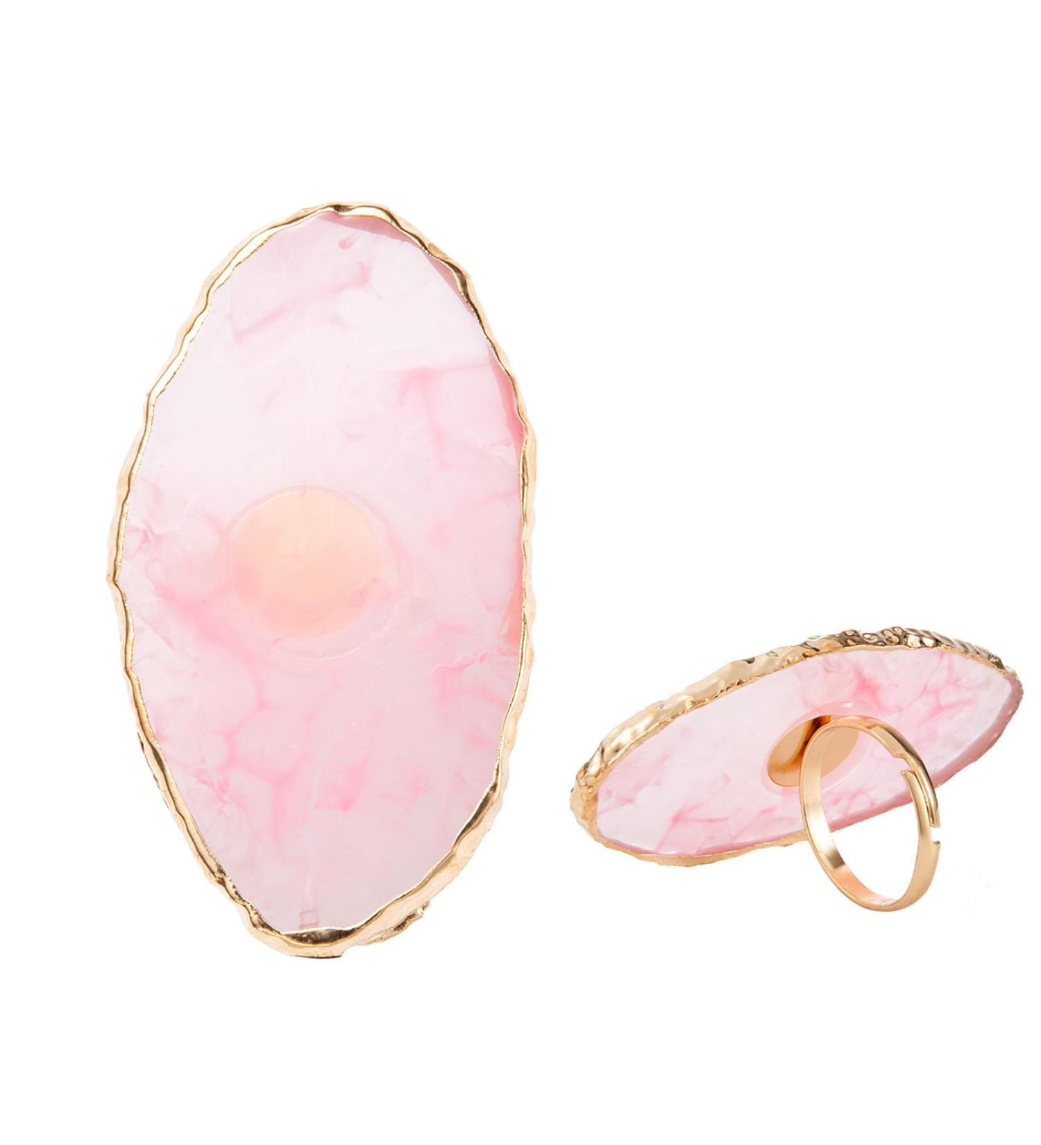 Resin Marble Mixing Plates Spatula Tool Adjustable Finger Holder For Manicure Tools - Buy Online on GoSupps.com